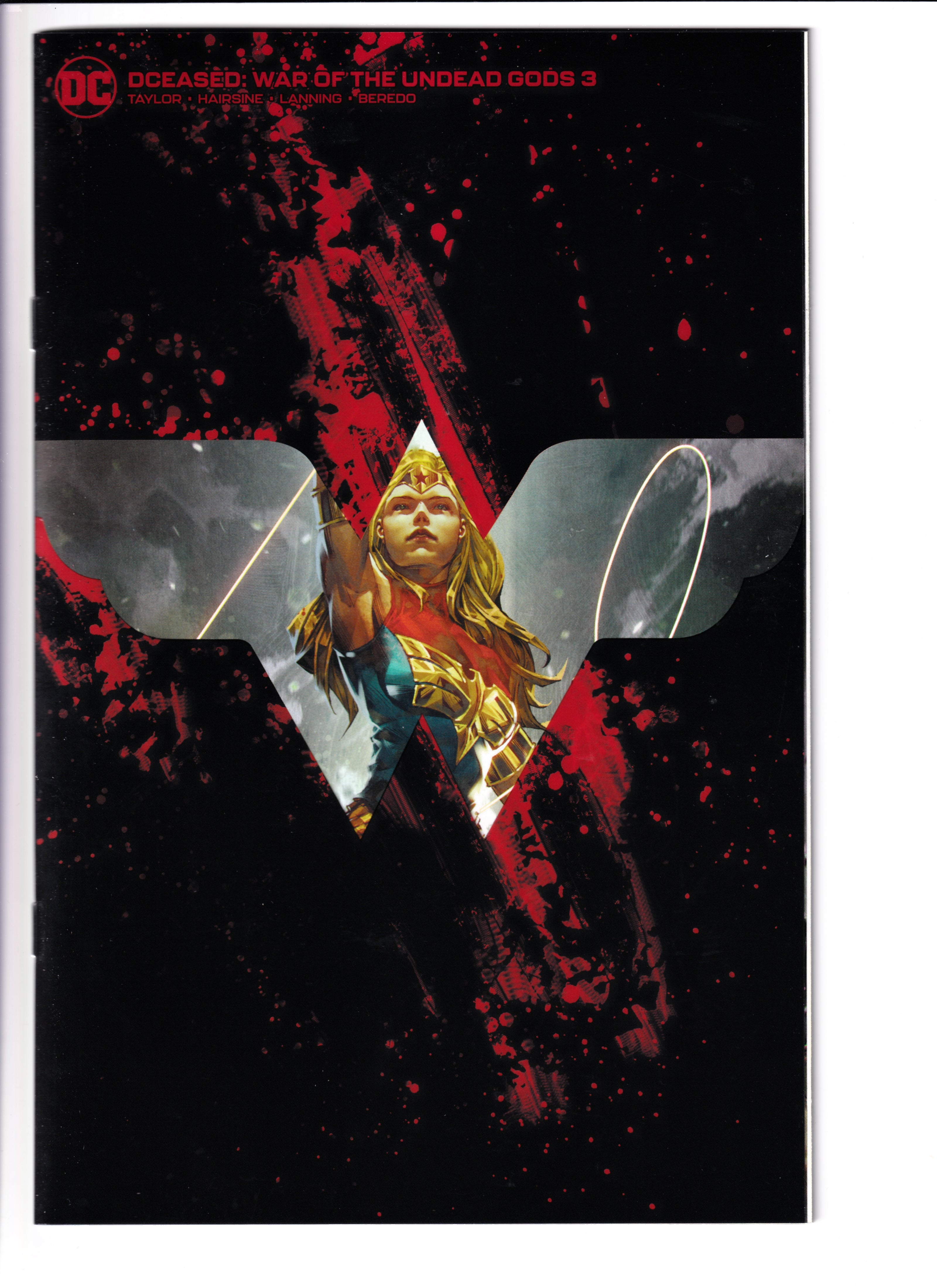 DCeased: War of the Undead Gods #3 Acetate Var NM (9.8) (2022)