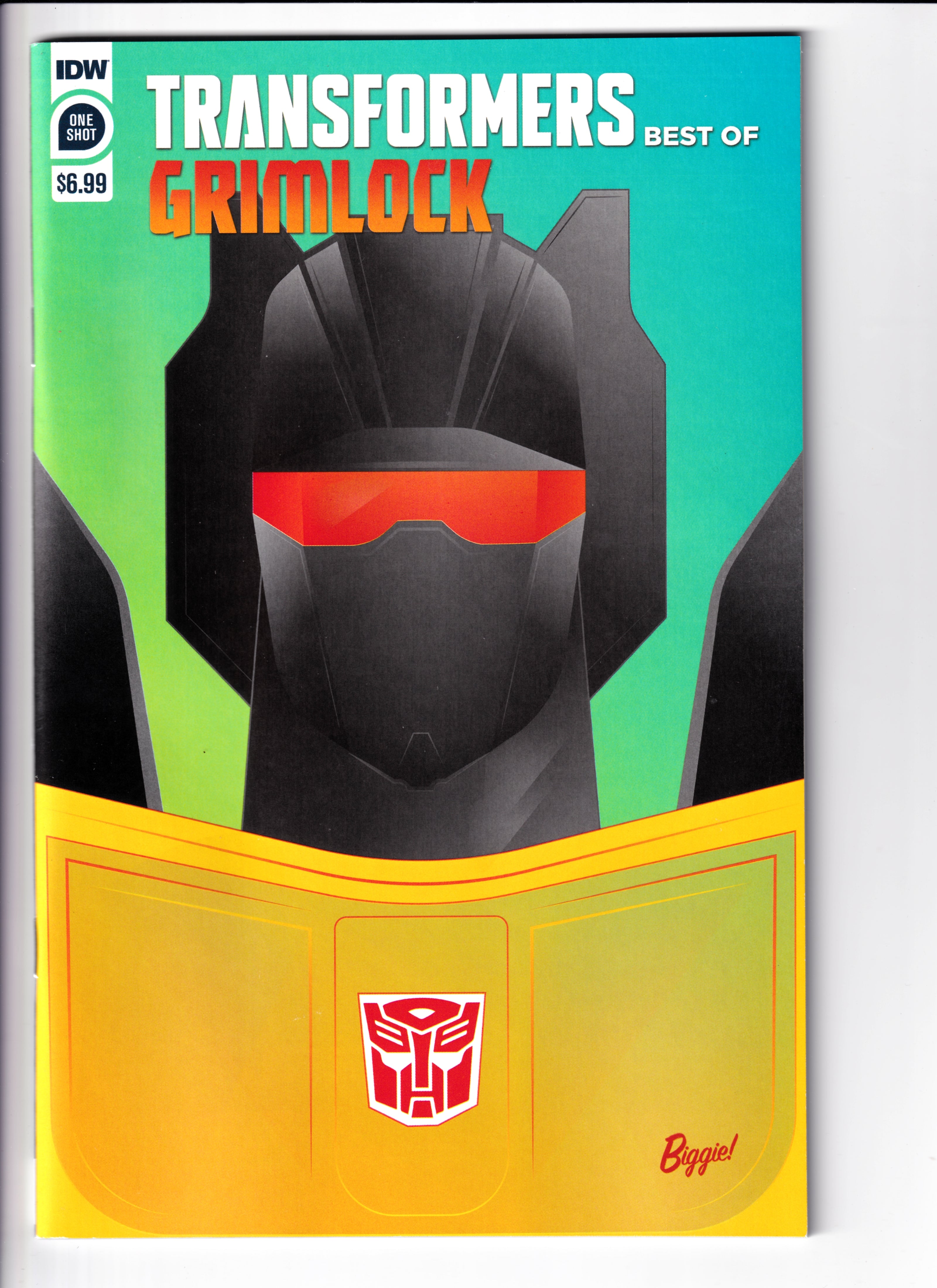 Transformers: Best of Grimlock NM (9.8) (2022)