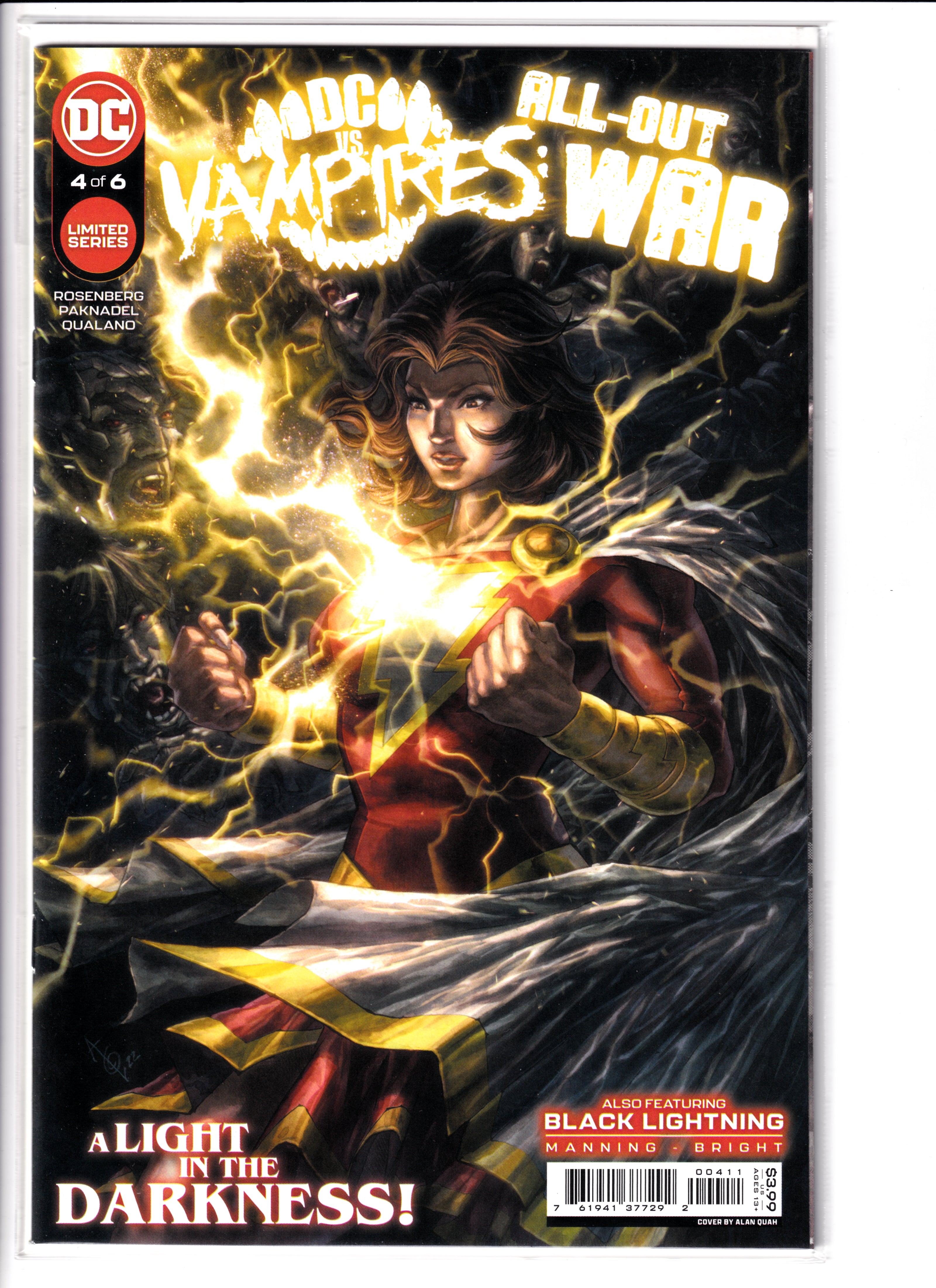 DC Vs. Vampires: All out War #4 NM (9.8) (2022)