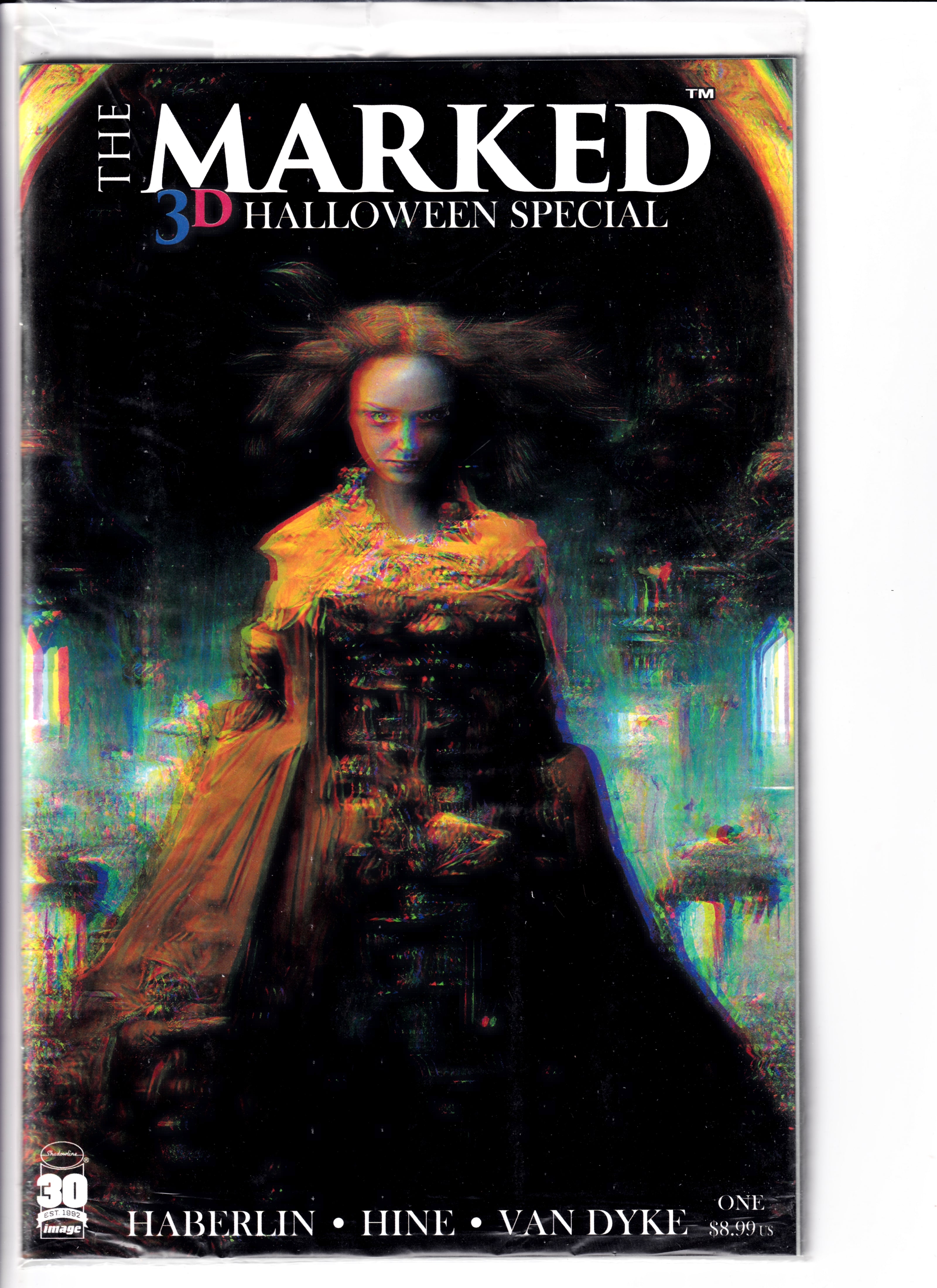 The Marked: 3D Halloween Special Sealed NM (9.8) (2022)