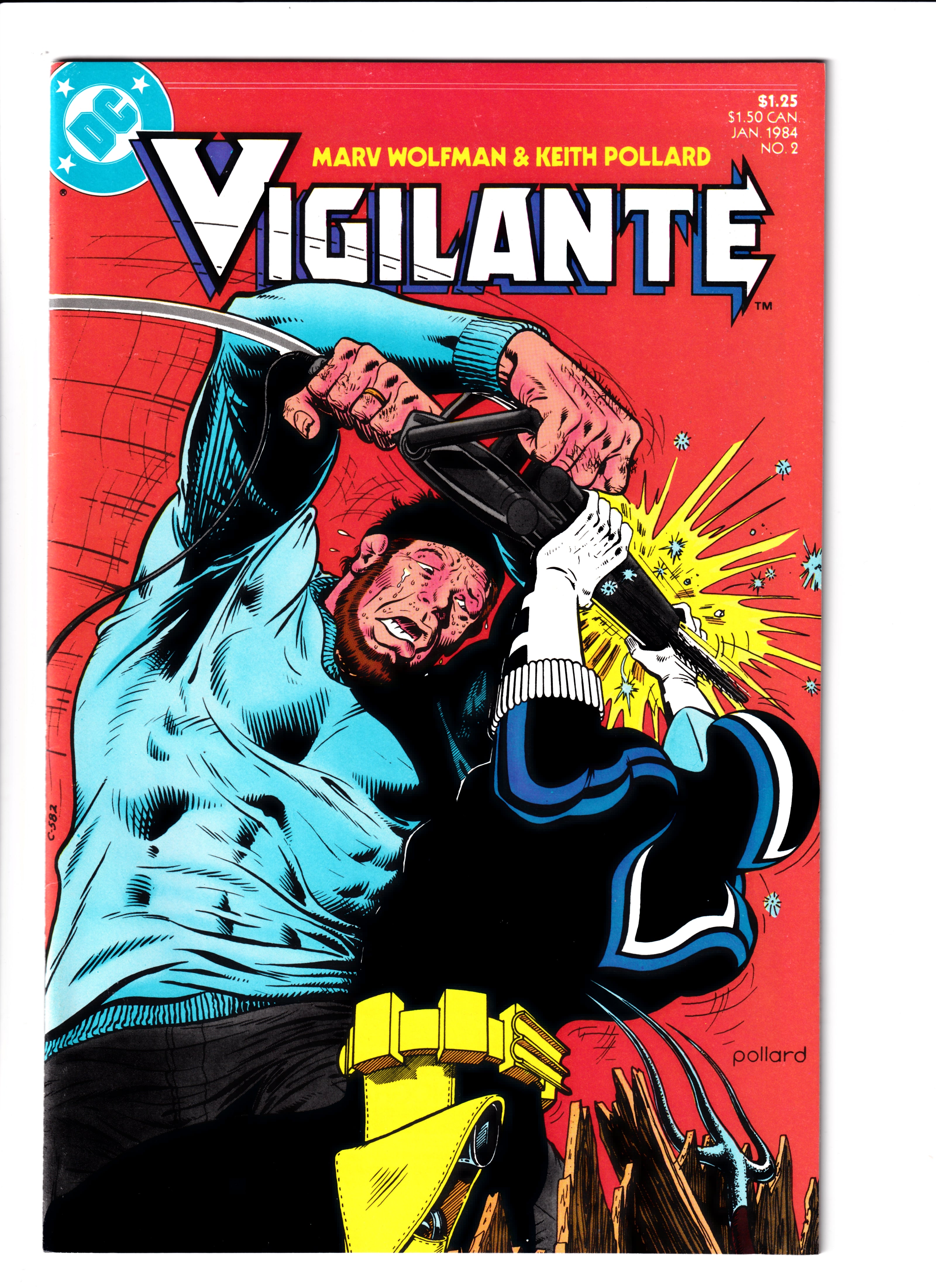 Vigilante #2 NM (9.2) (1983)