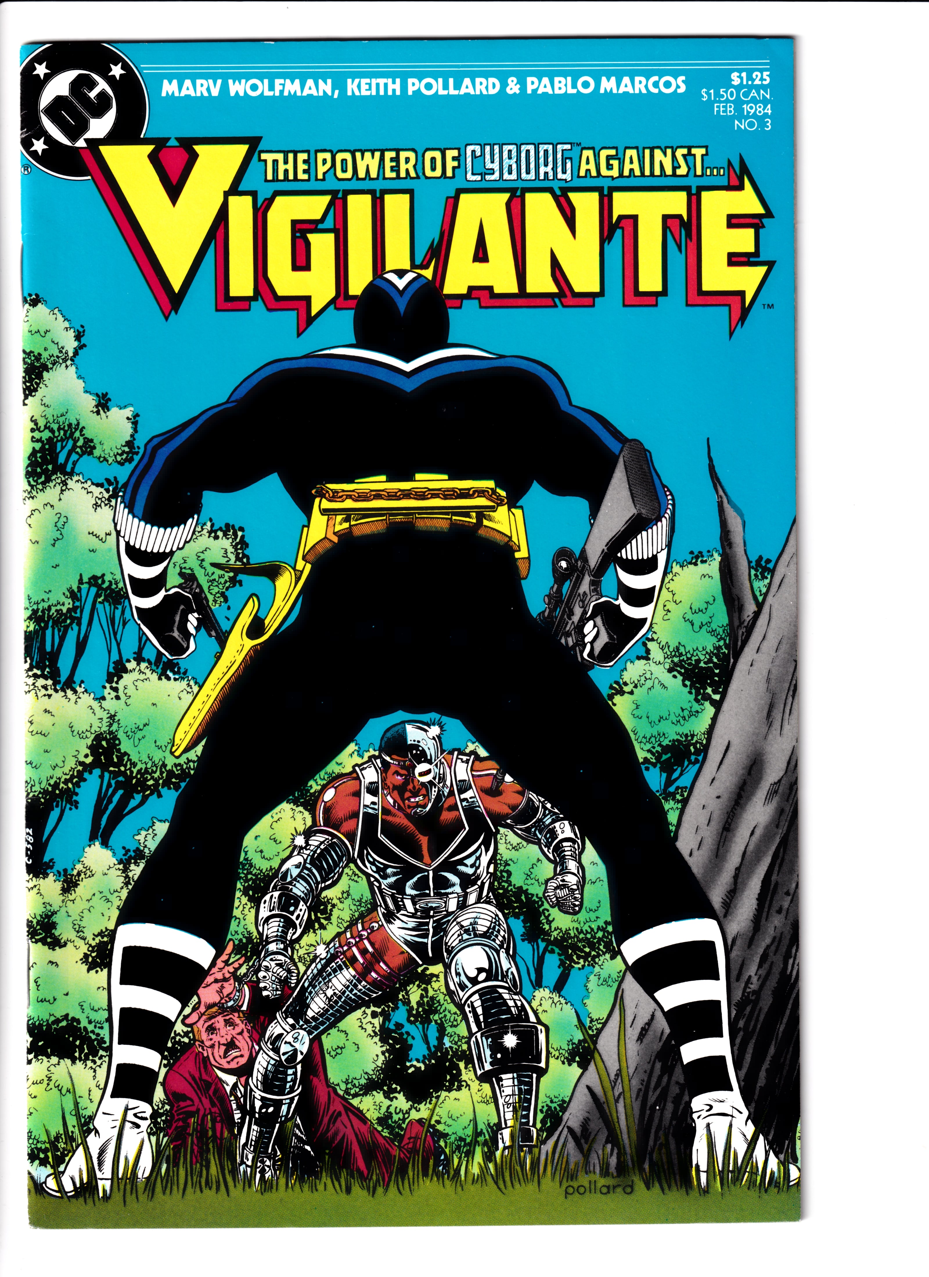 Vigilante #3 NM (9.2) (1983)