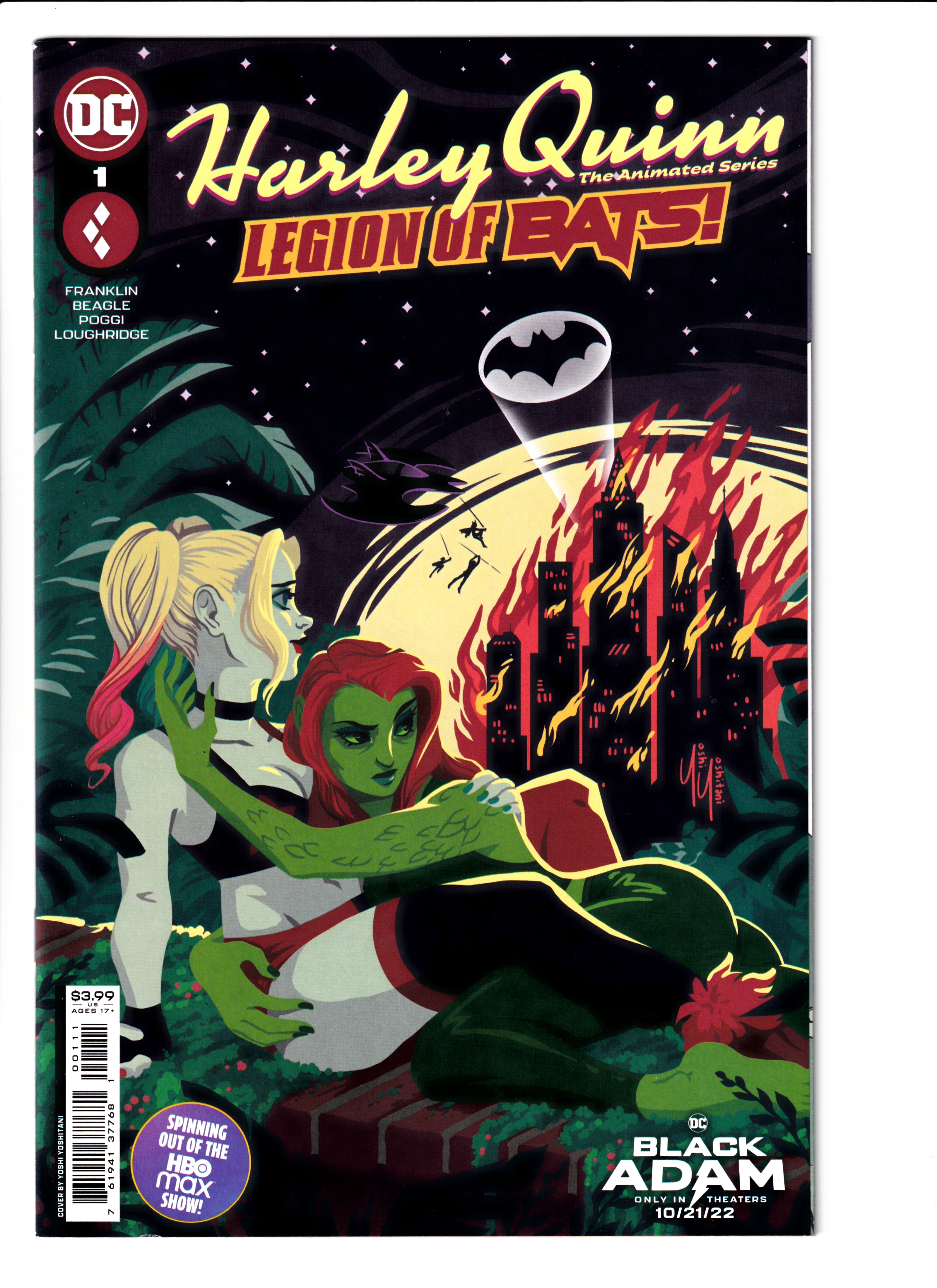 Harley Quinn: Legion of Bats #1 NM (9.8) (2022)