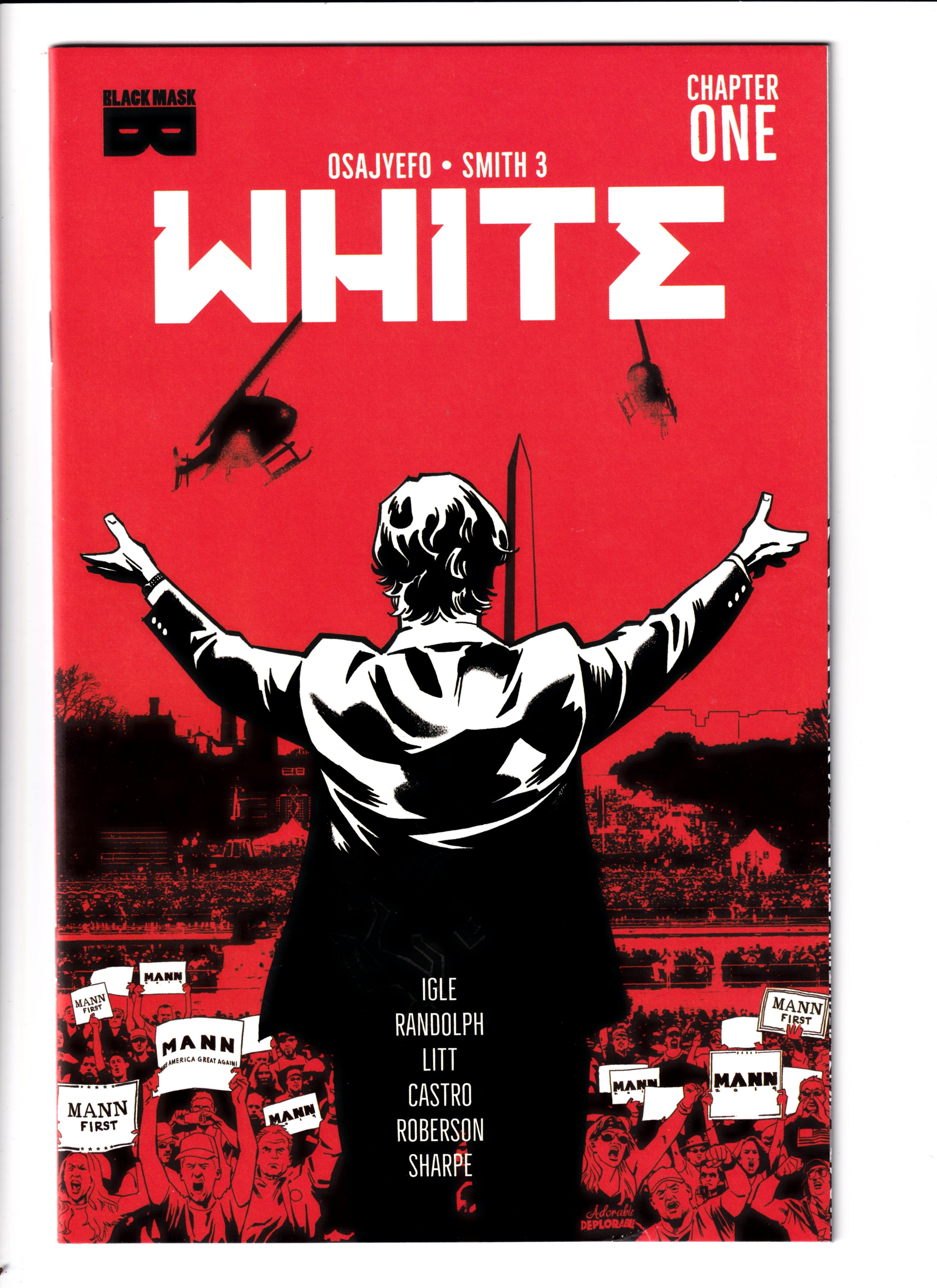 White #1 NM (9.2)