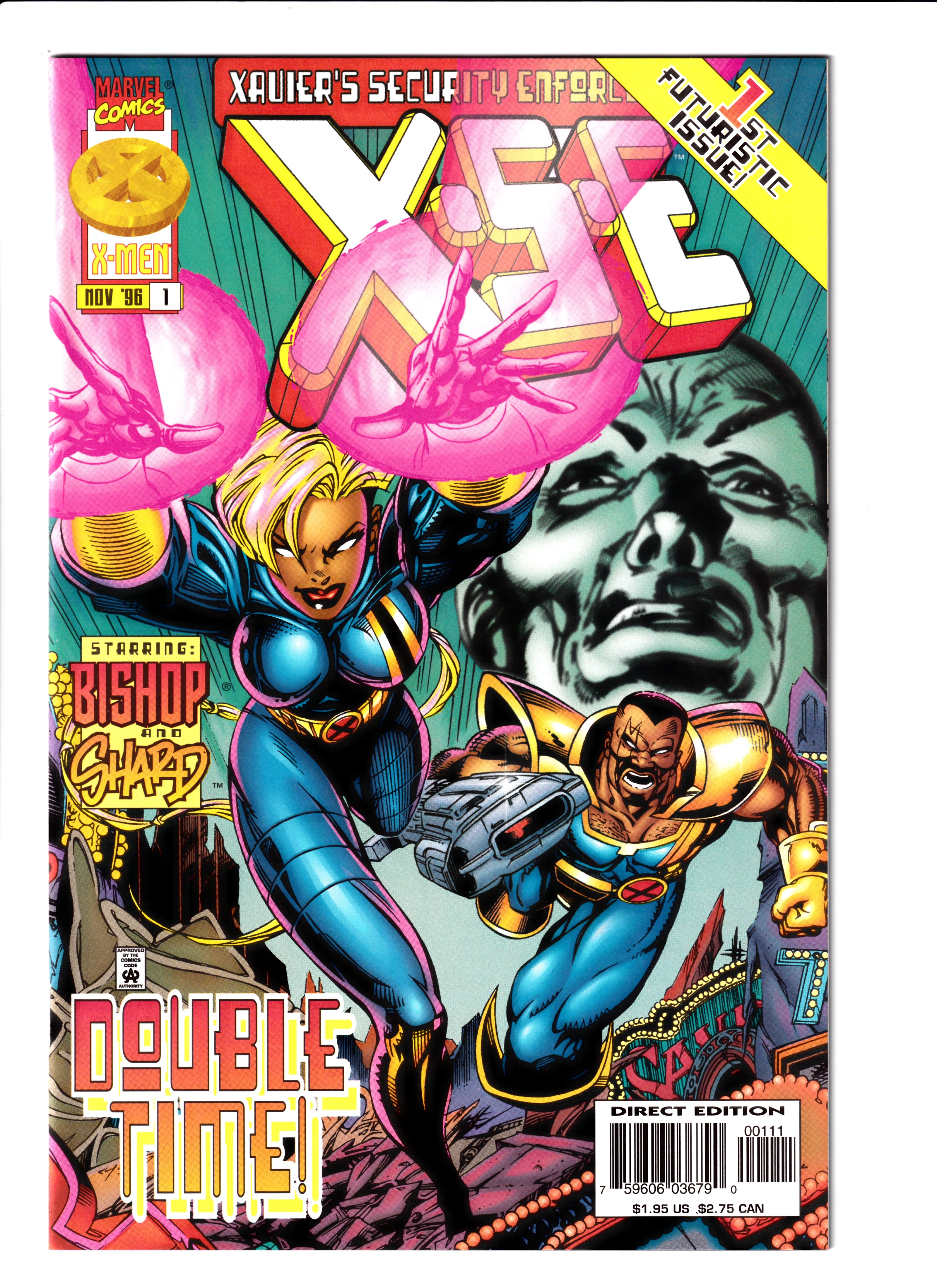 XSE #1 NM (9.4) (1996)