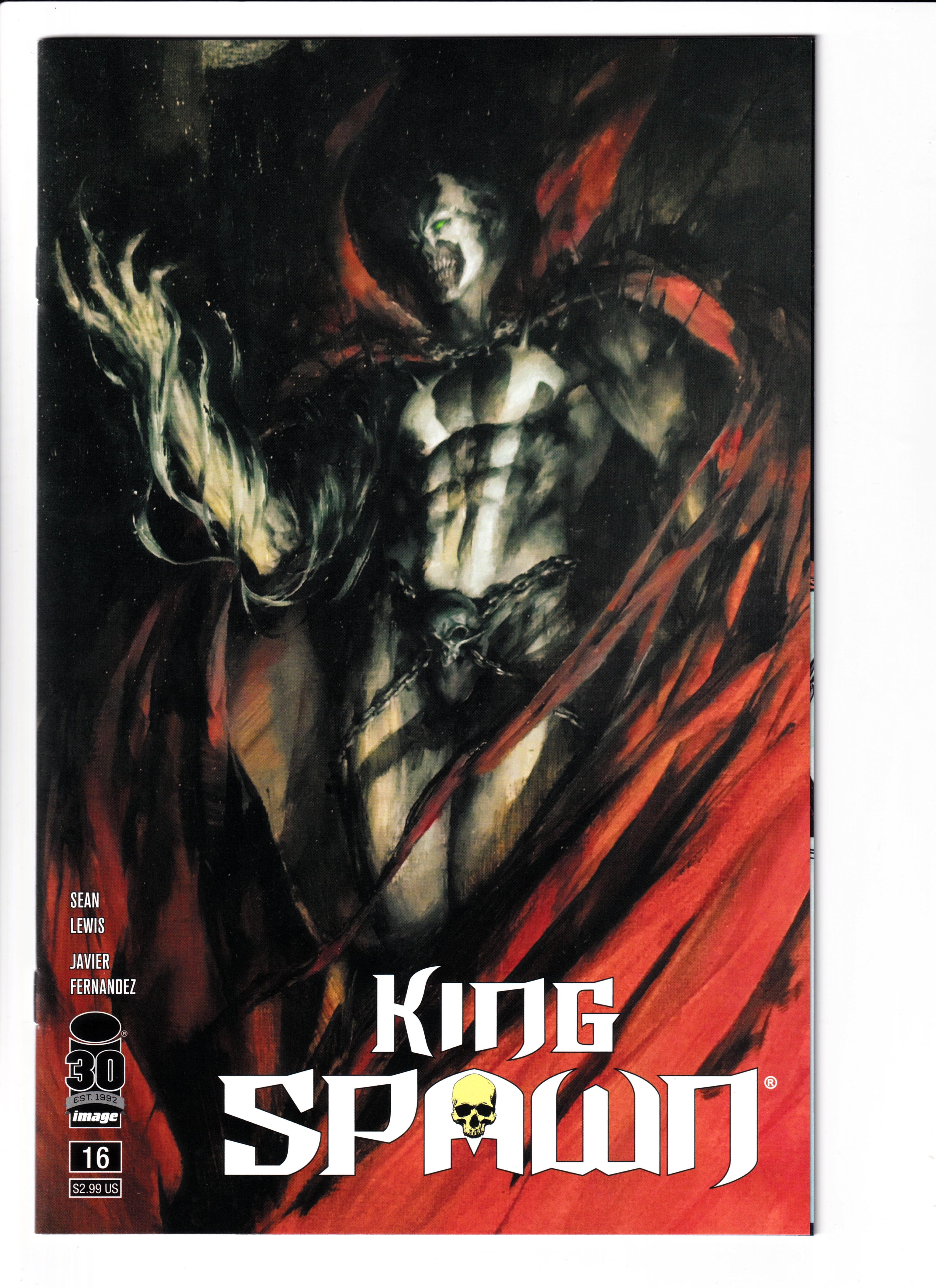 King Spawn #16 NM (9.8) (2022)