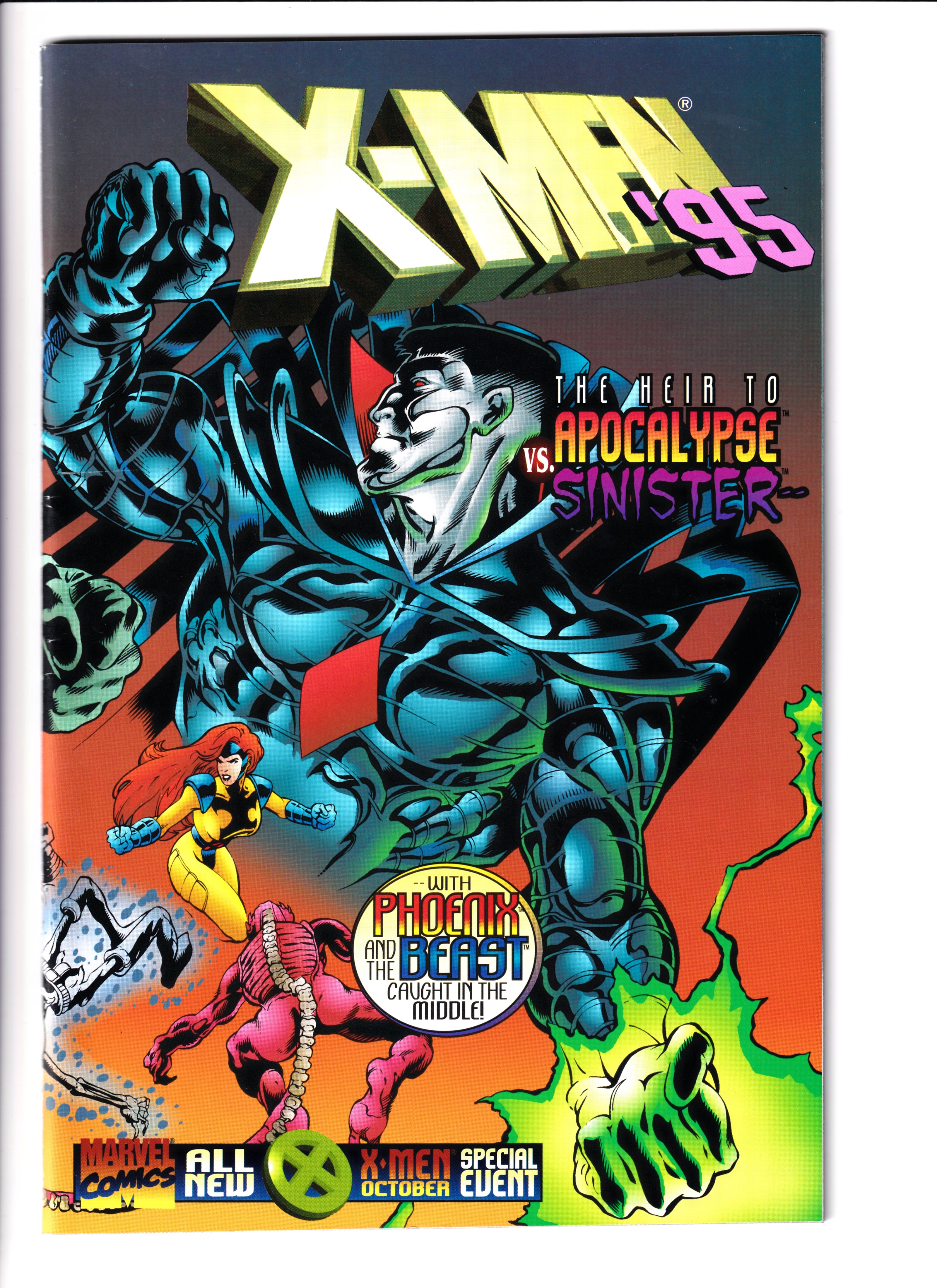 X-Men '95 #1 NM (9.2) (1995)