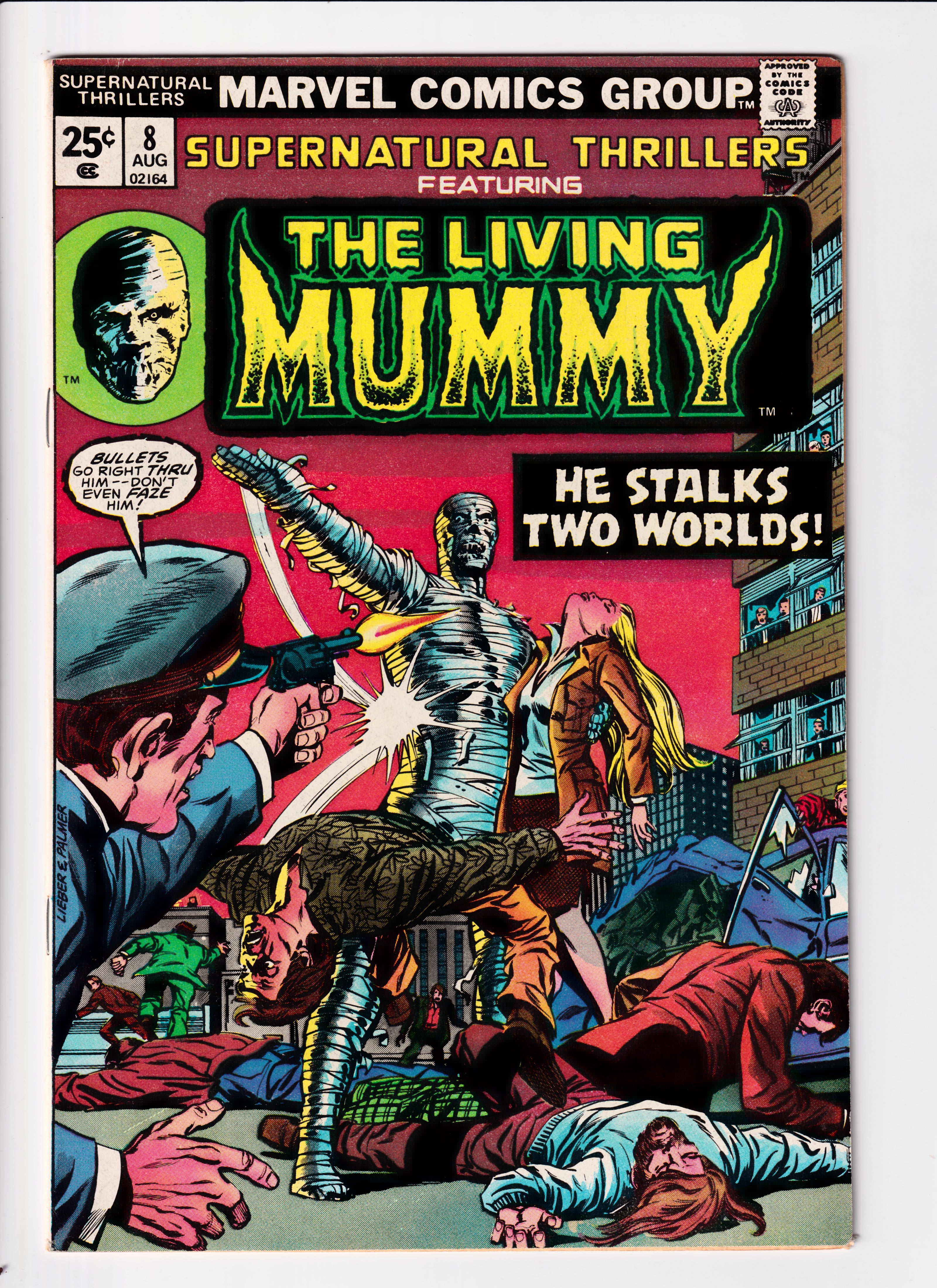 Supernatural Thrillers #8 FN (7.0) (1974)