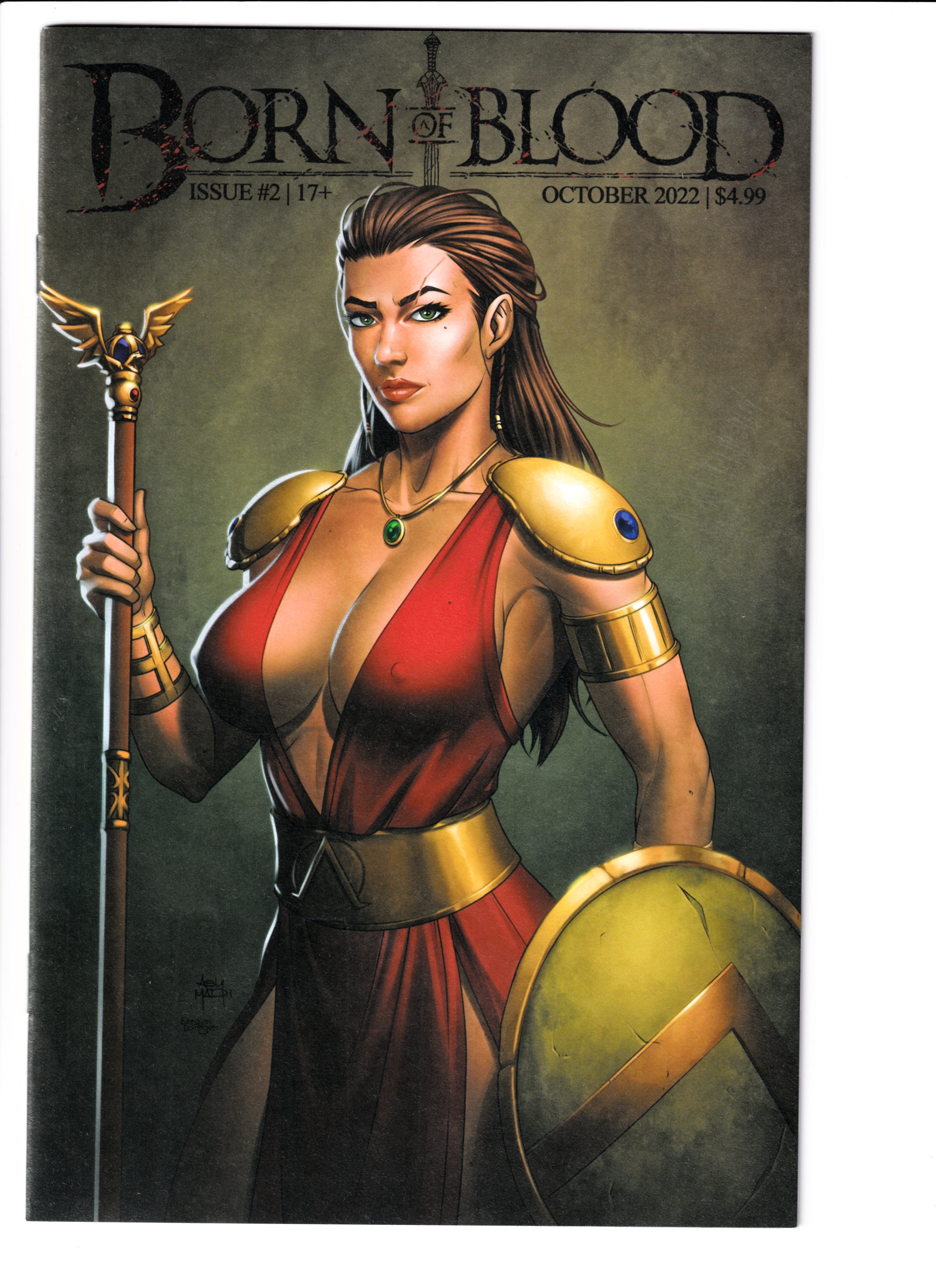 Born of Blood #2 NM (9.8) (2022)