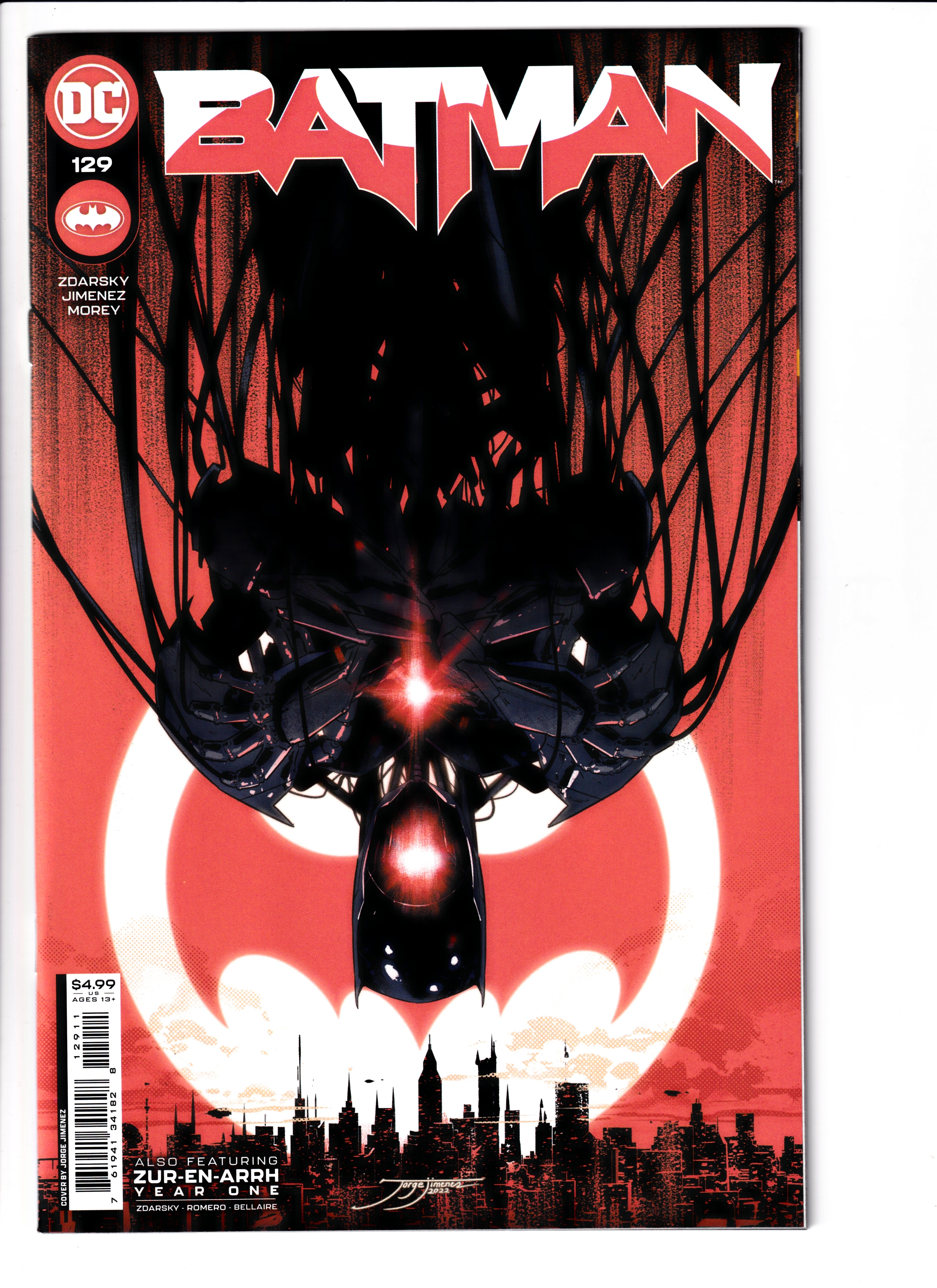 Batman #129 NM (9.8) (2022)