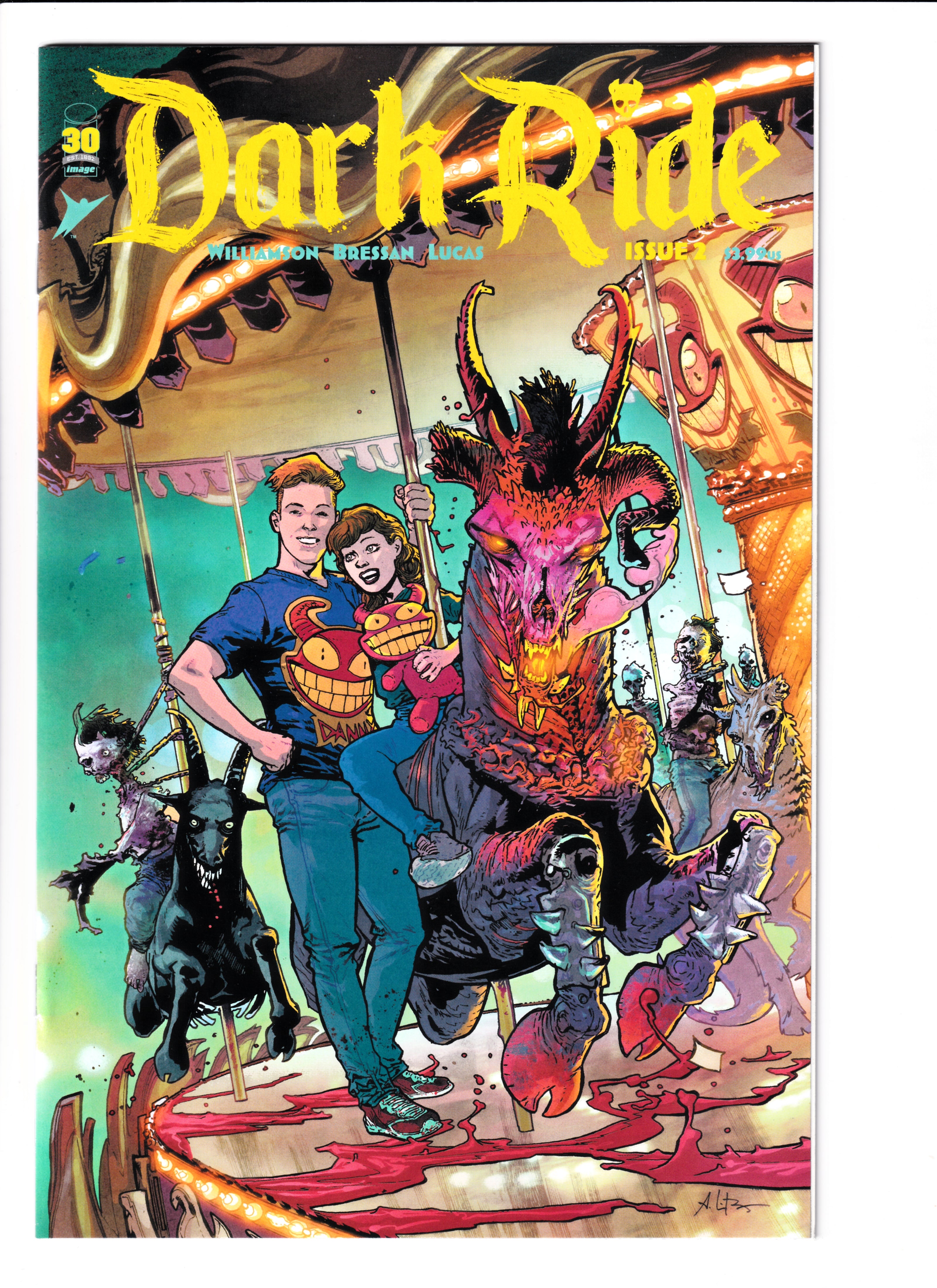 Dark Ride #2 NM (9.8) (2022)