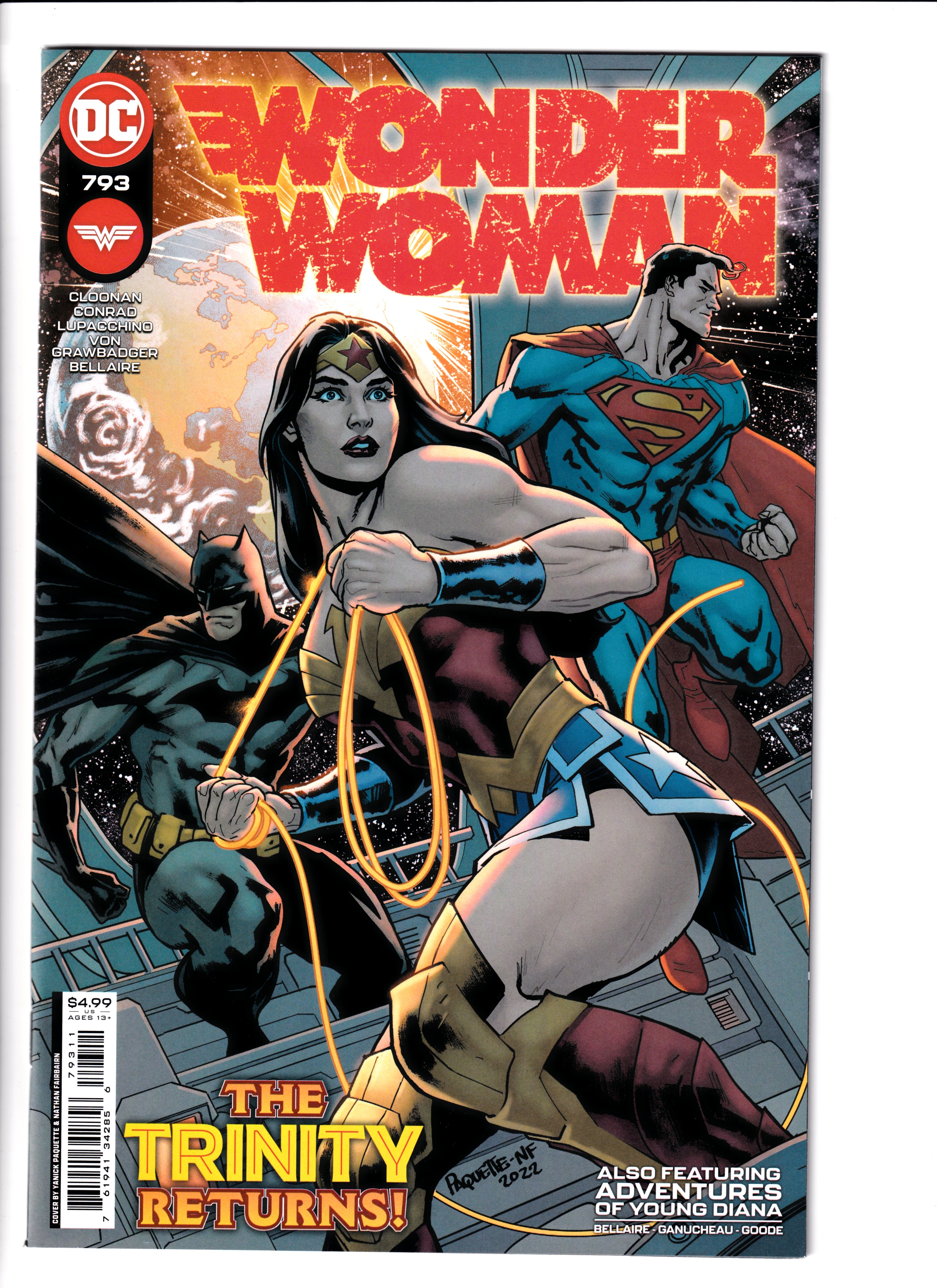 Wonder Woman #793 NM (9.8) (2022)