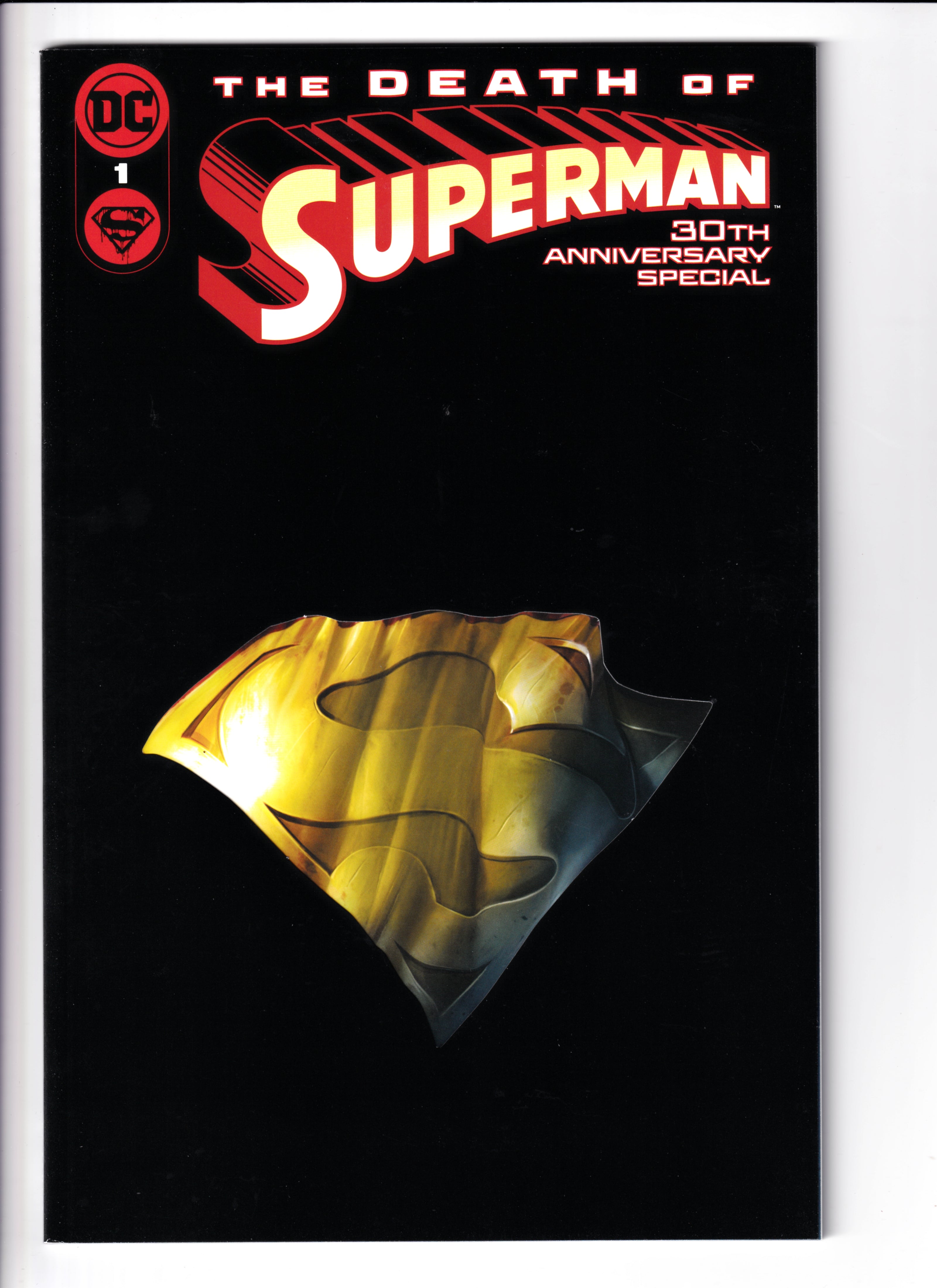 Death of Superman 30th Anniversary #1 Die Cut Var NM (9.8) (2022)