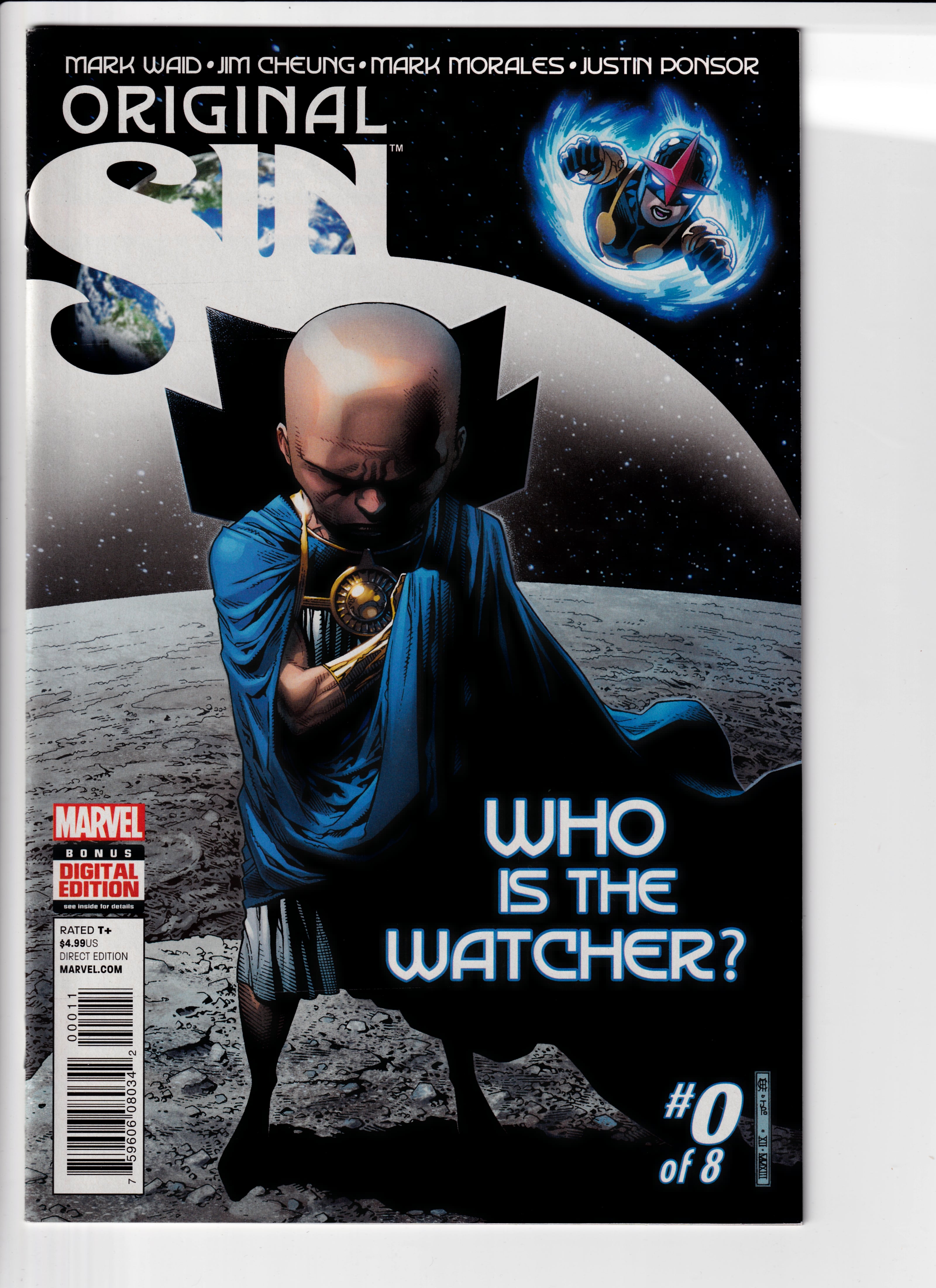 Original Sin #0 NM (9.6) (2014)