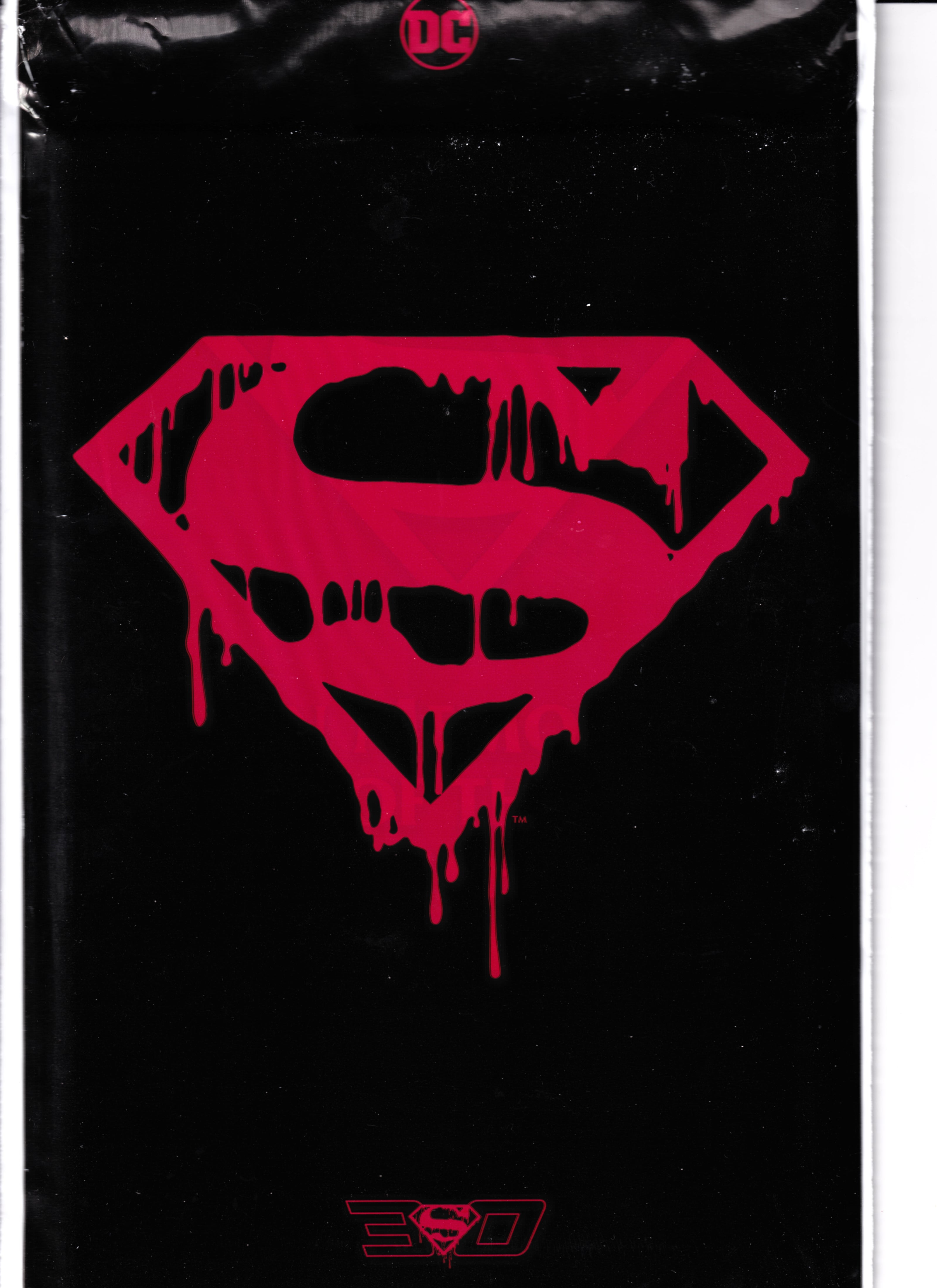 Death of Superman 30th Anniversary #1 Prem. Polybag NM (9.8) (2022)