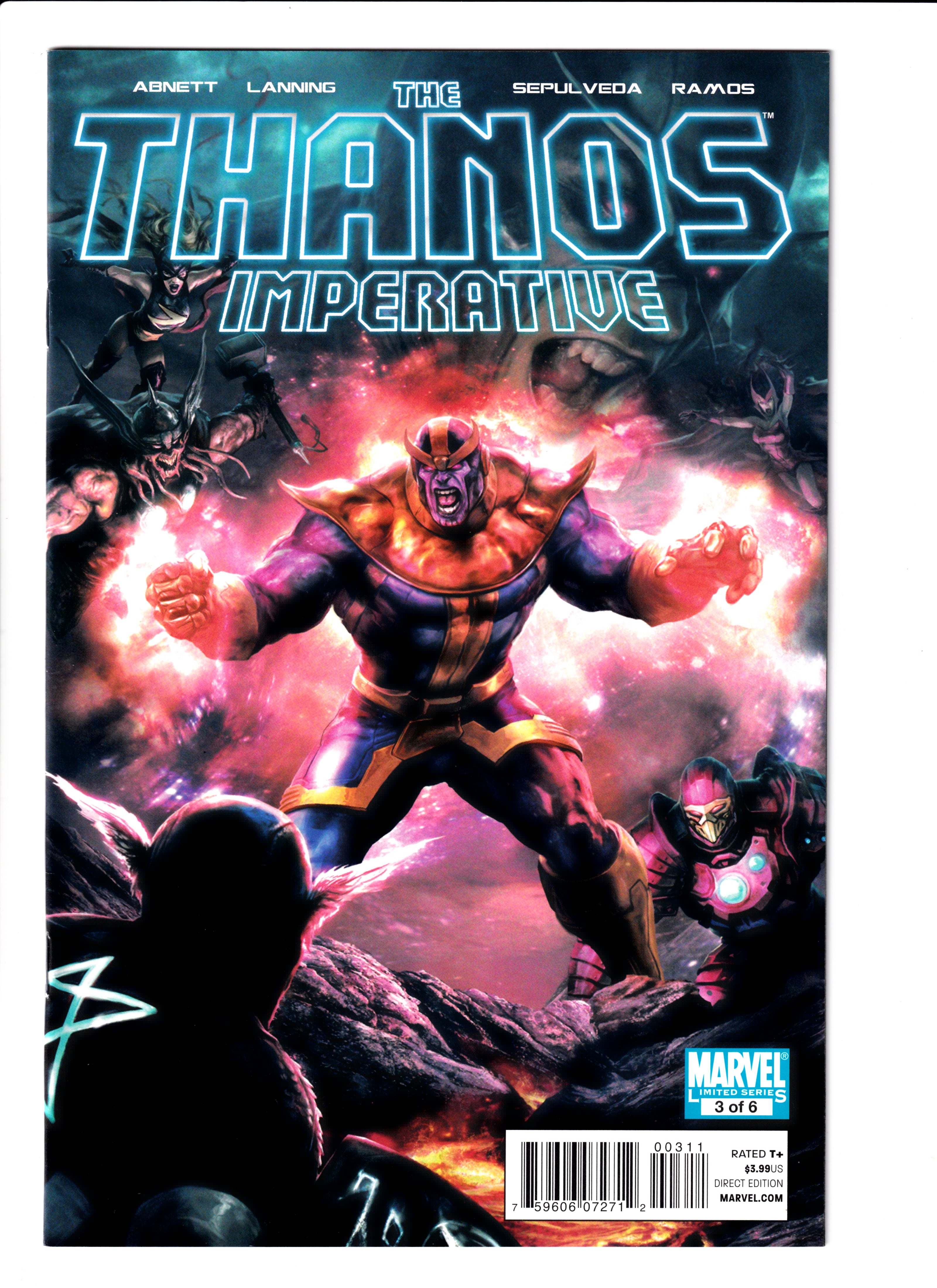 The Thanos Imperative #3 NM (9.4) (2010)