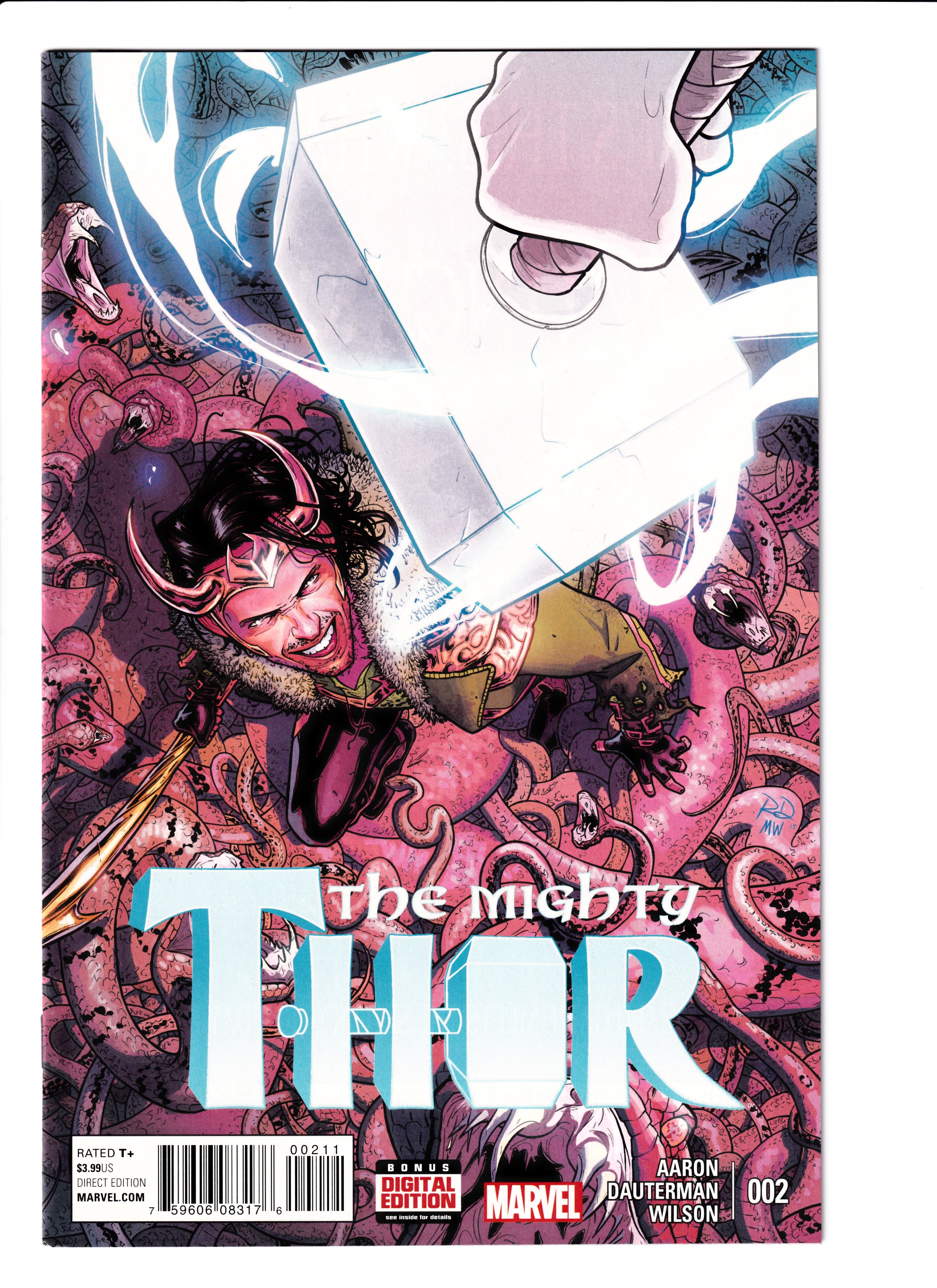 The Mighty Thor #2 NM (9.4) (2015)