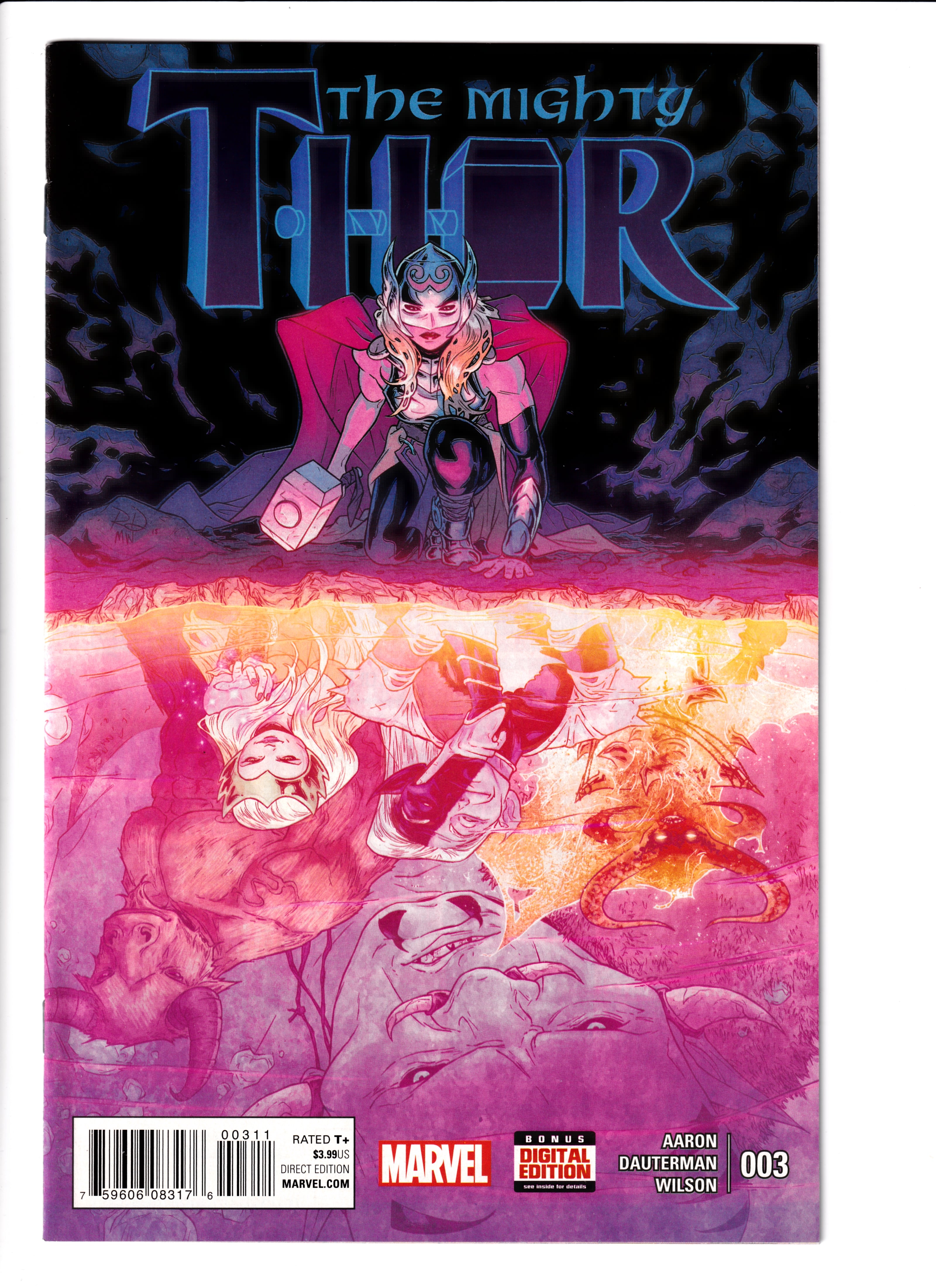 The Mighty Thor #3 NM (9.4) (2015)