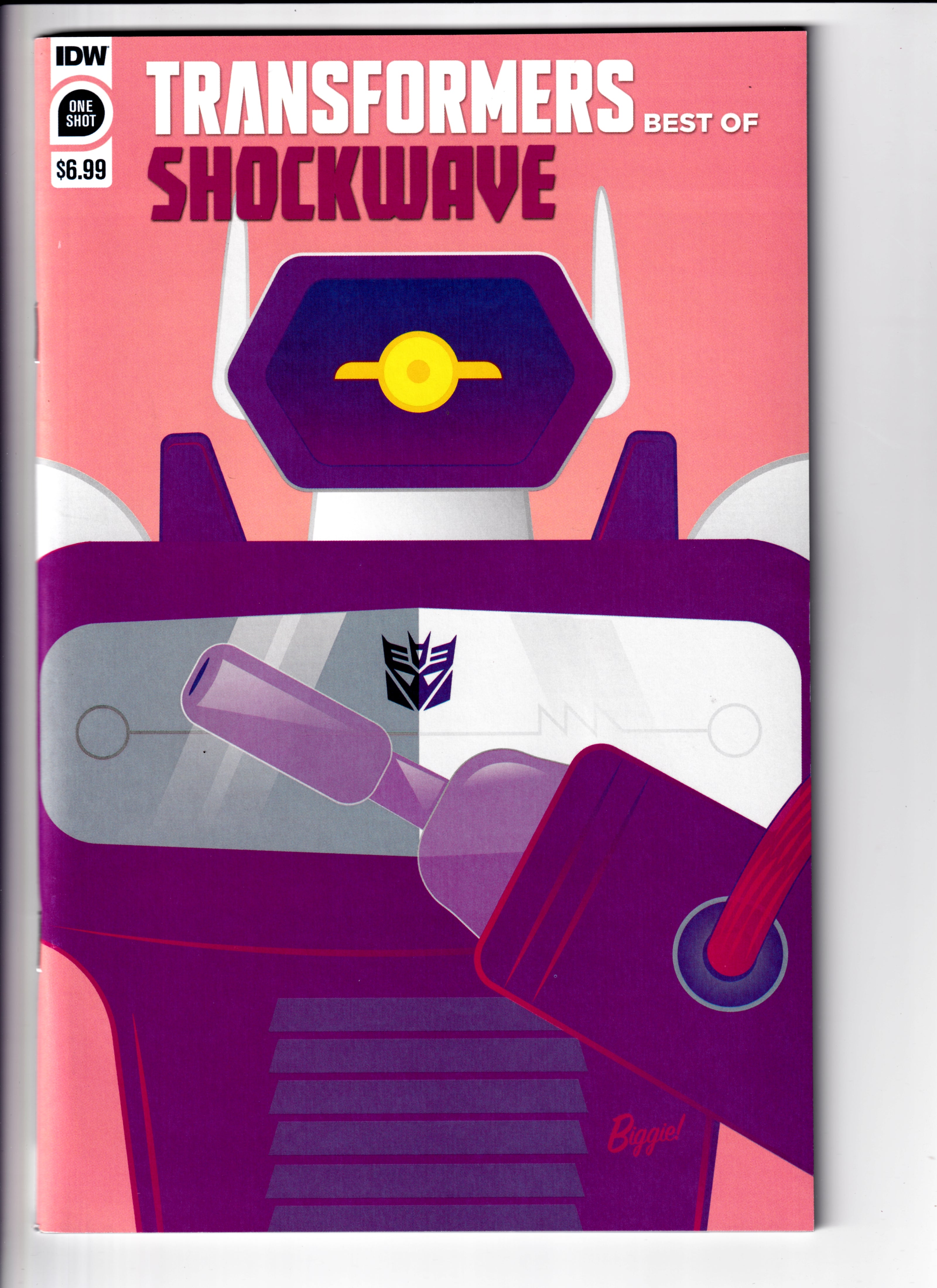Transformers: Best of Shockwave NM (9.8) (2022)
