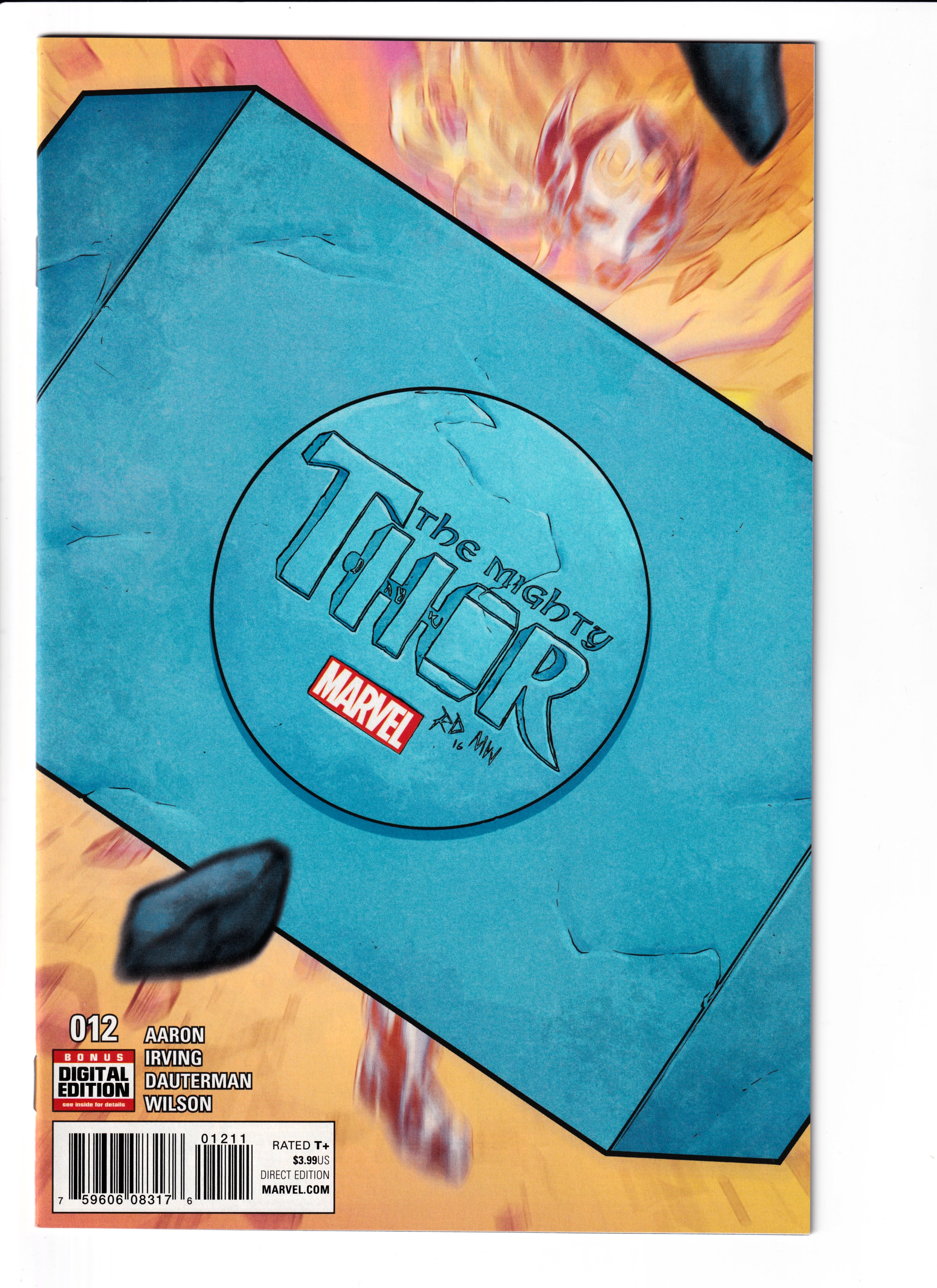 The Mighty Thor #12 NM (9.6) (2016)