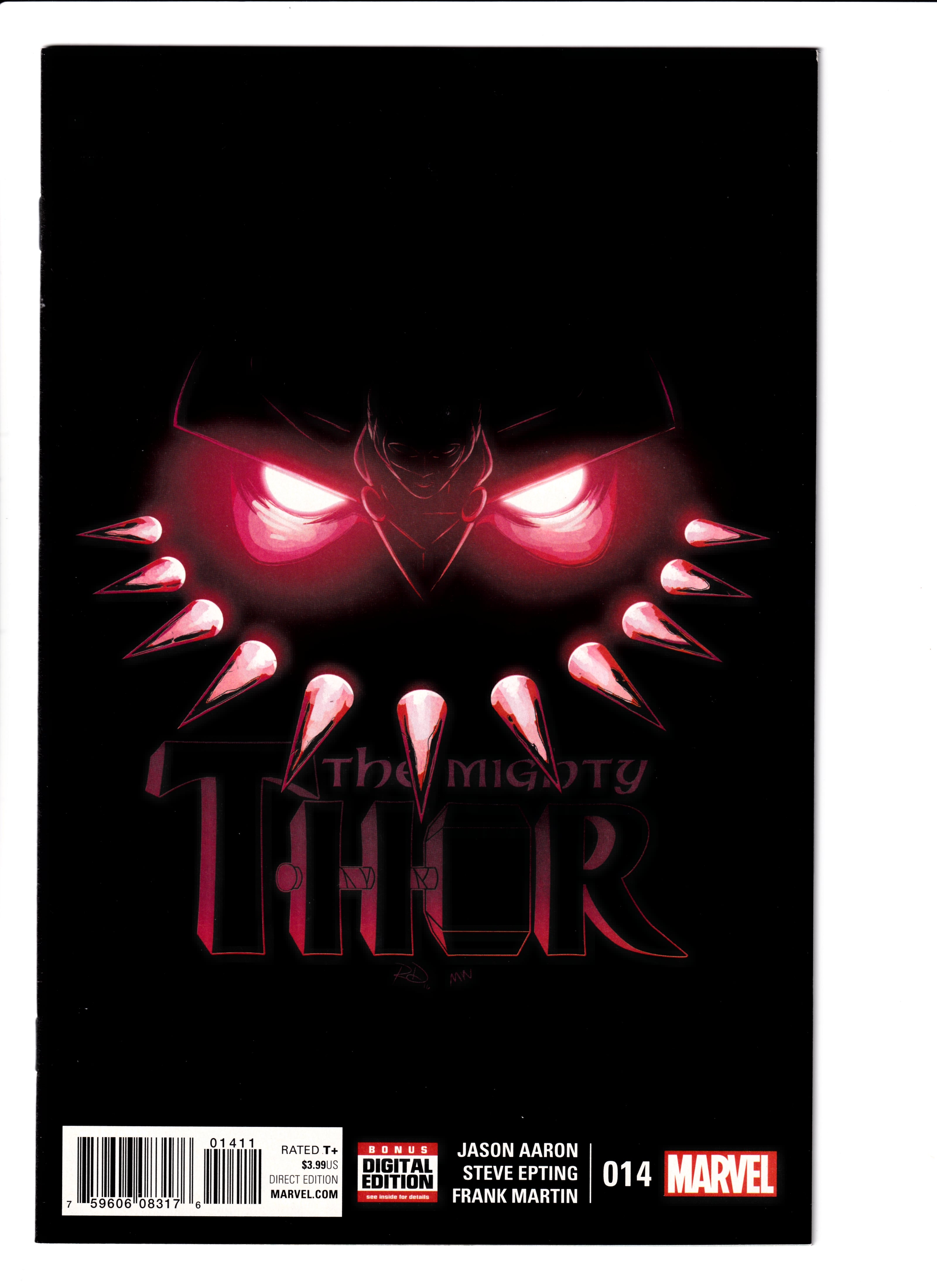 The Mighty Thor #14 NM (9.6) (2016)