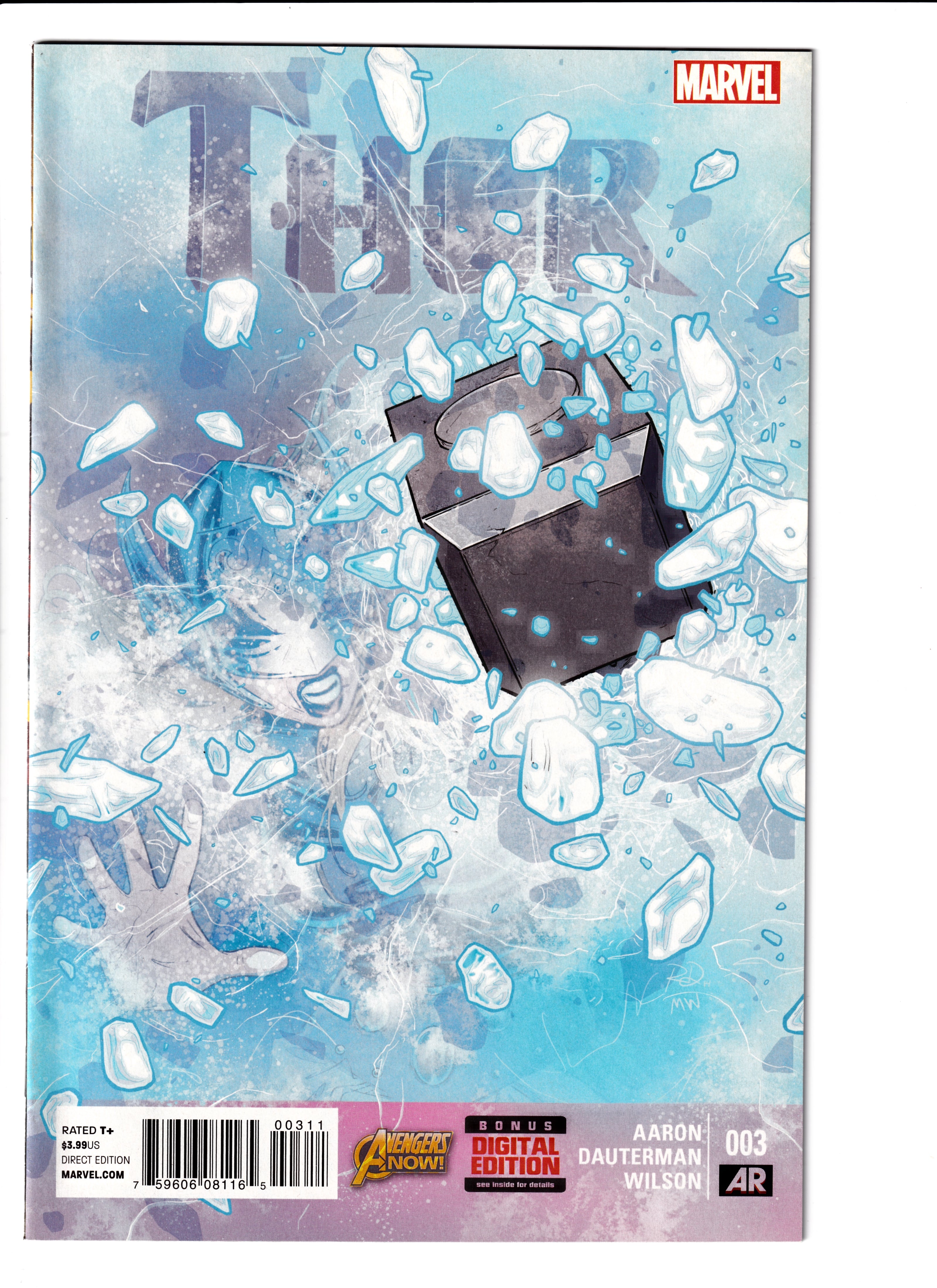Thor #3 NM (9.4) (2014)