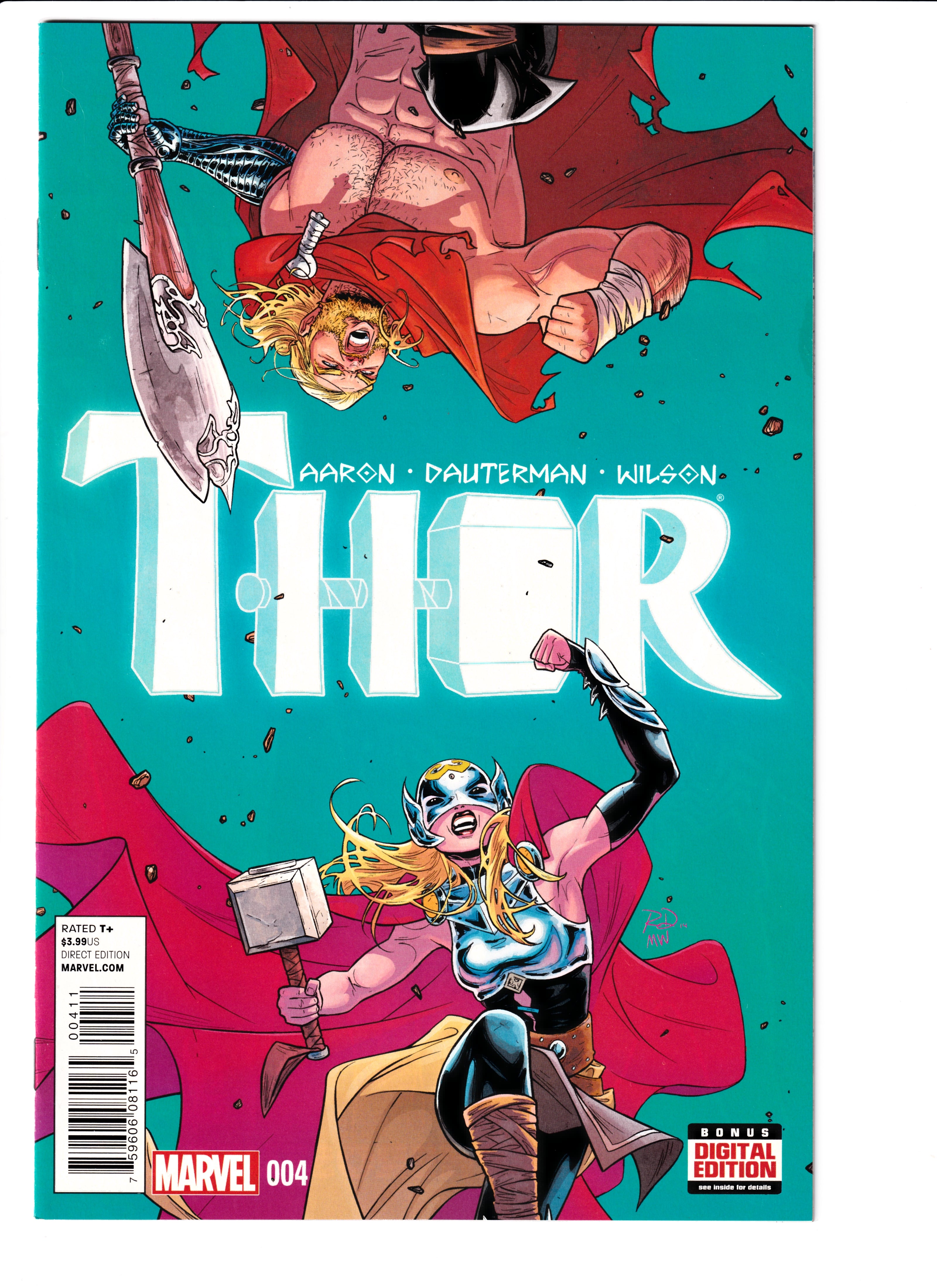 Thor #4 NM (9.4) (2014)
