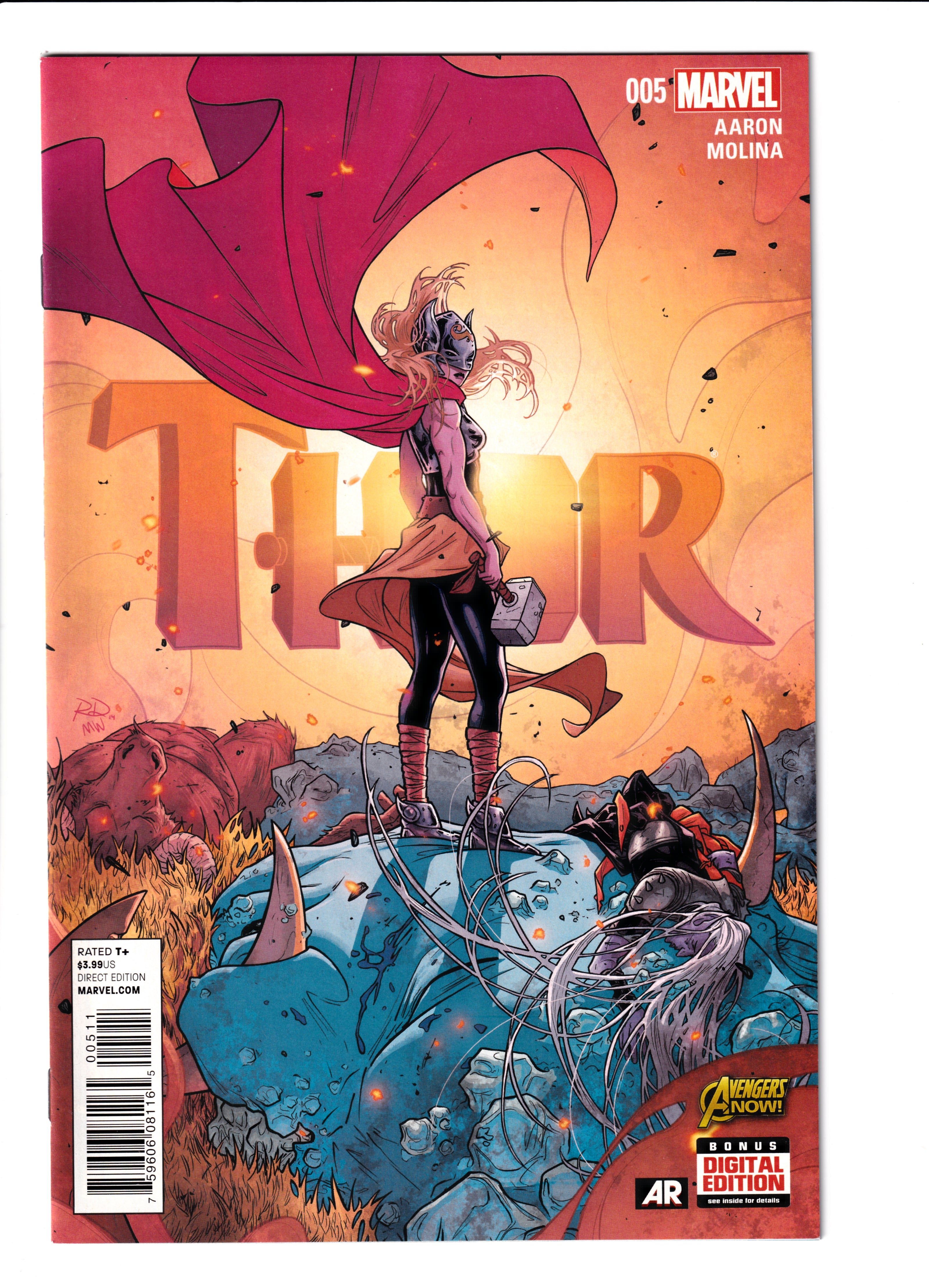 Thor #5 NM (9.4) (2014)
