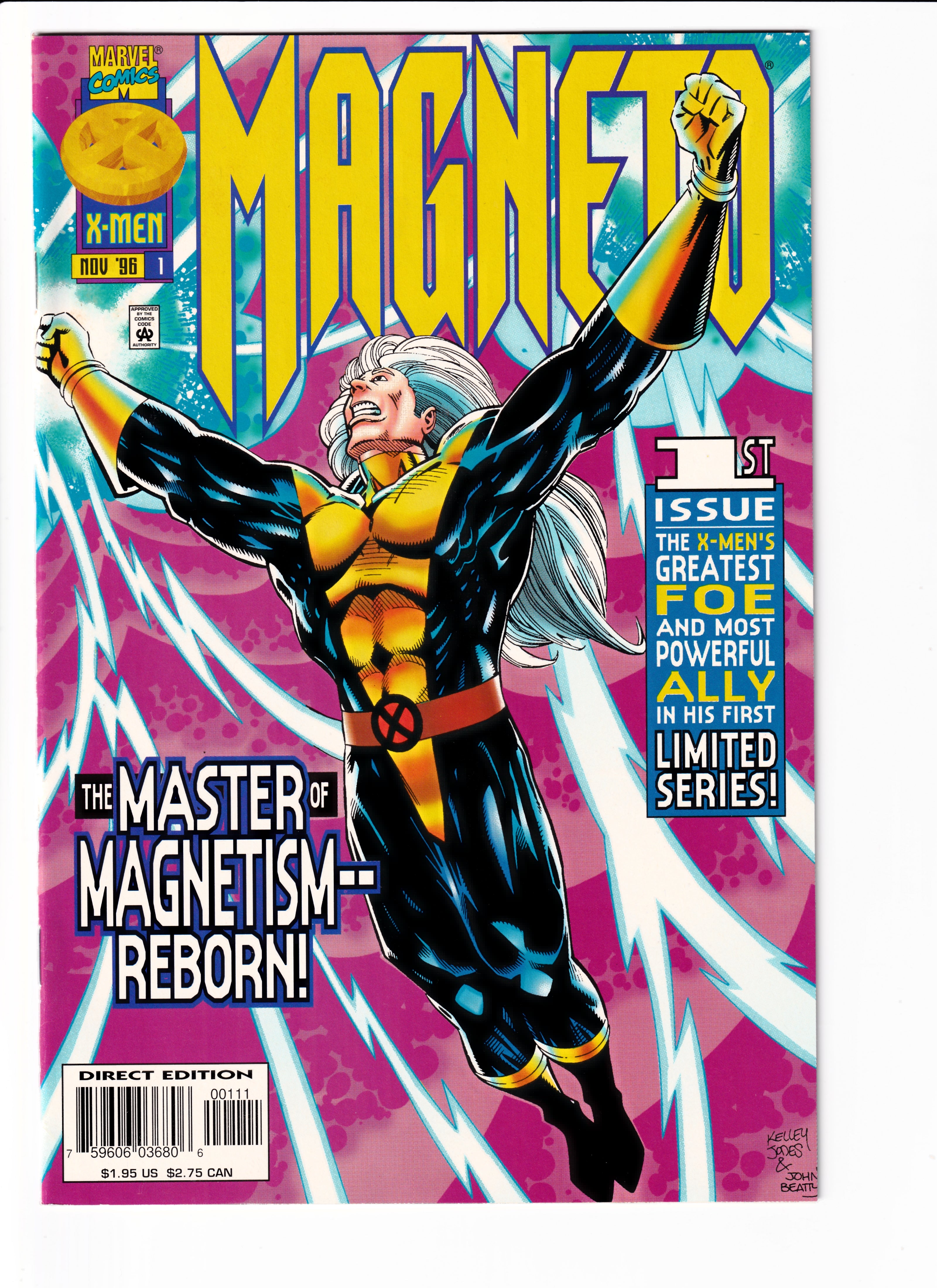 Magneto #1 NM (9.4) (1996)