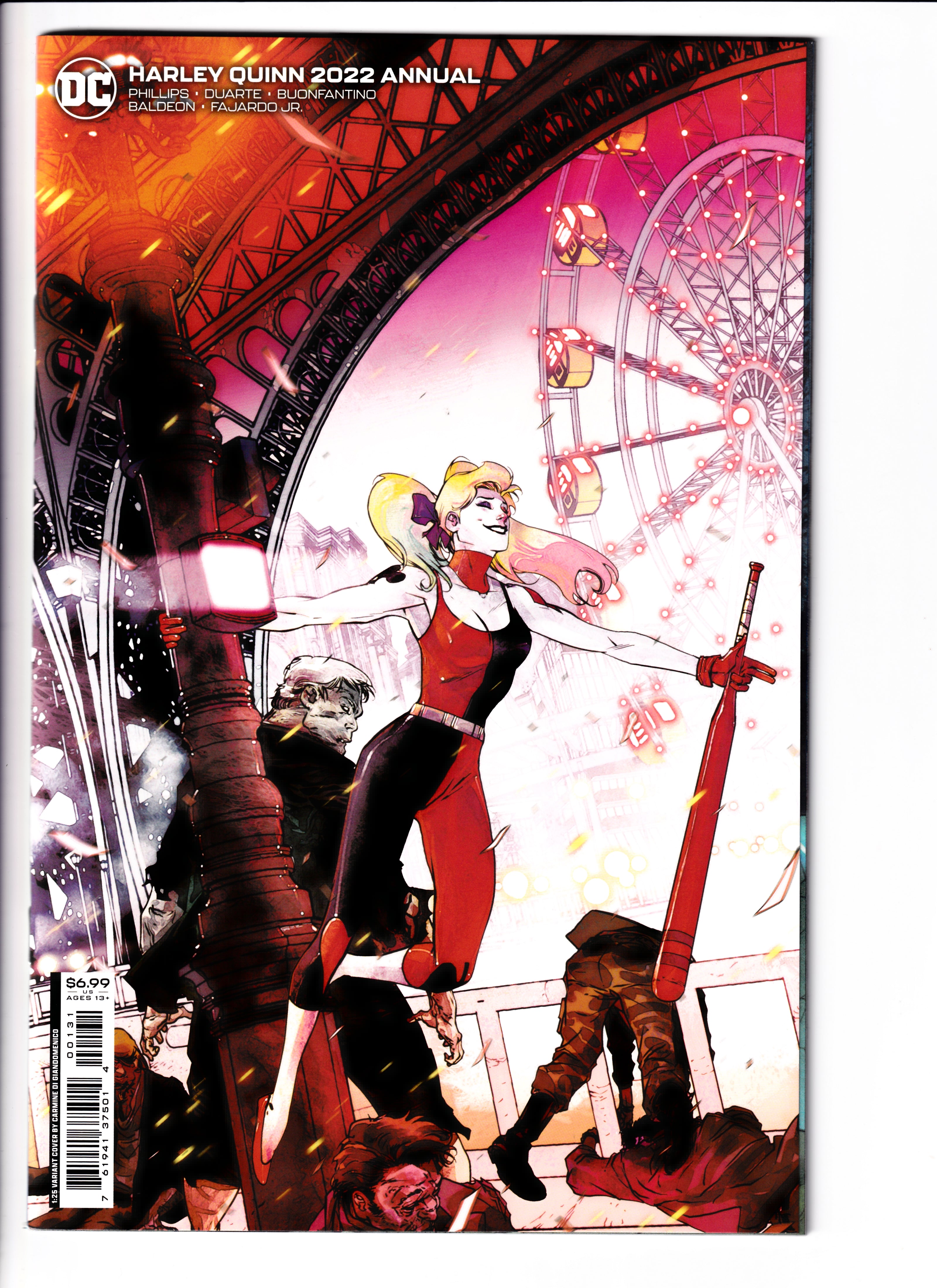 Harley Quinn Annual #1 1:25 Variant NM (9.2) (2022)