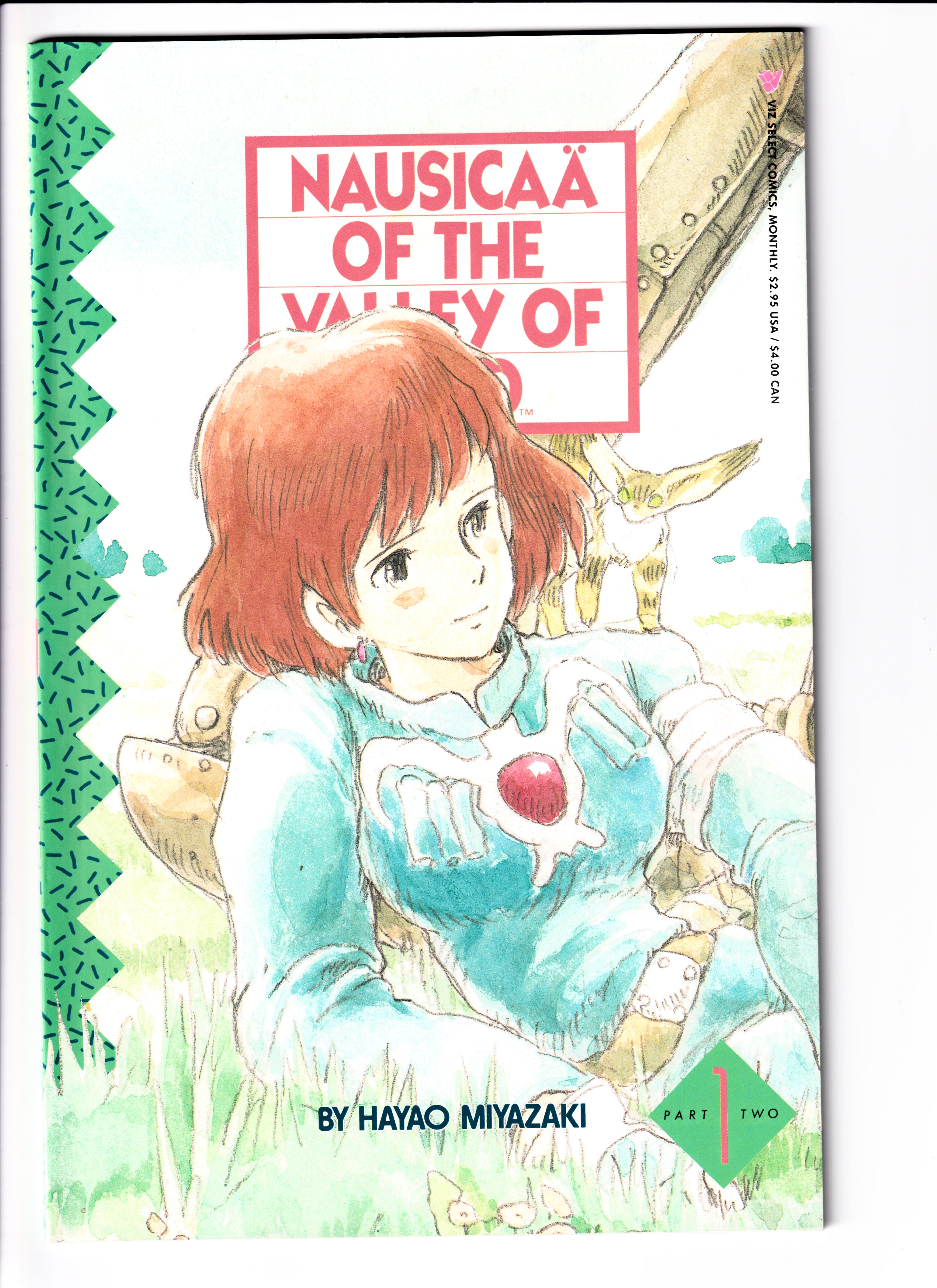 Nausicaa of the Valley of Wind Part 2 #1 NM (9.0) (1989)