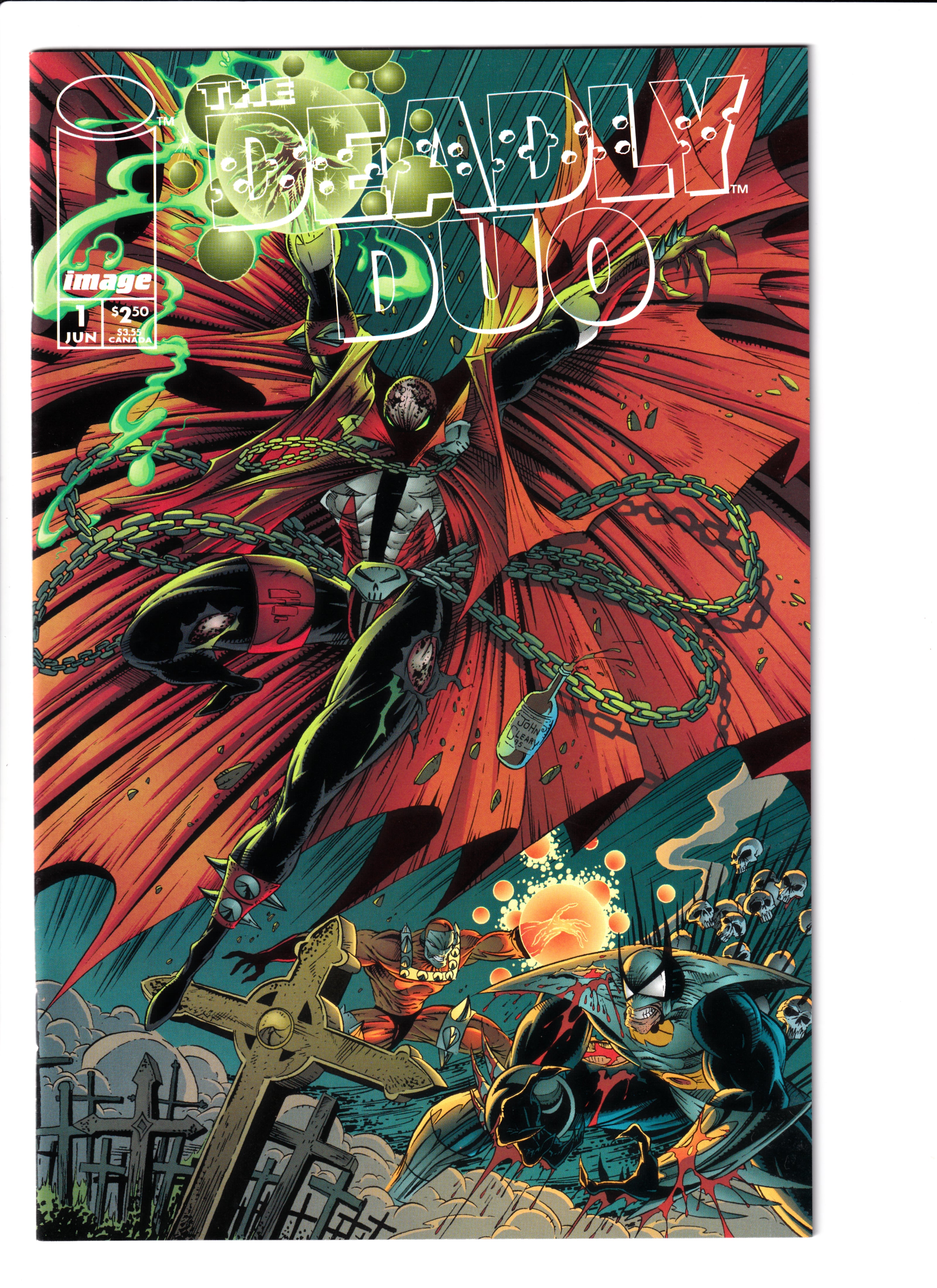 The Deadly Duo #1 NM (9.4) (1995)