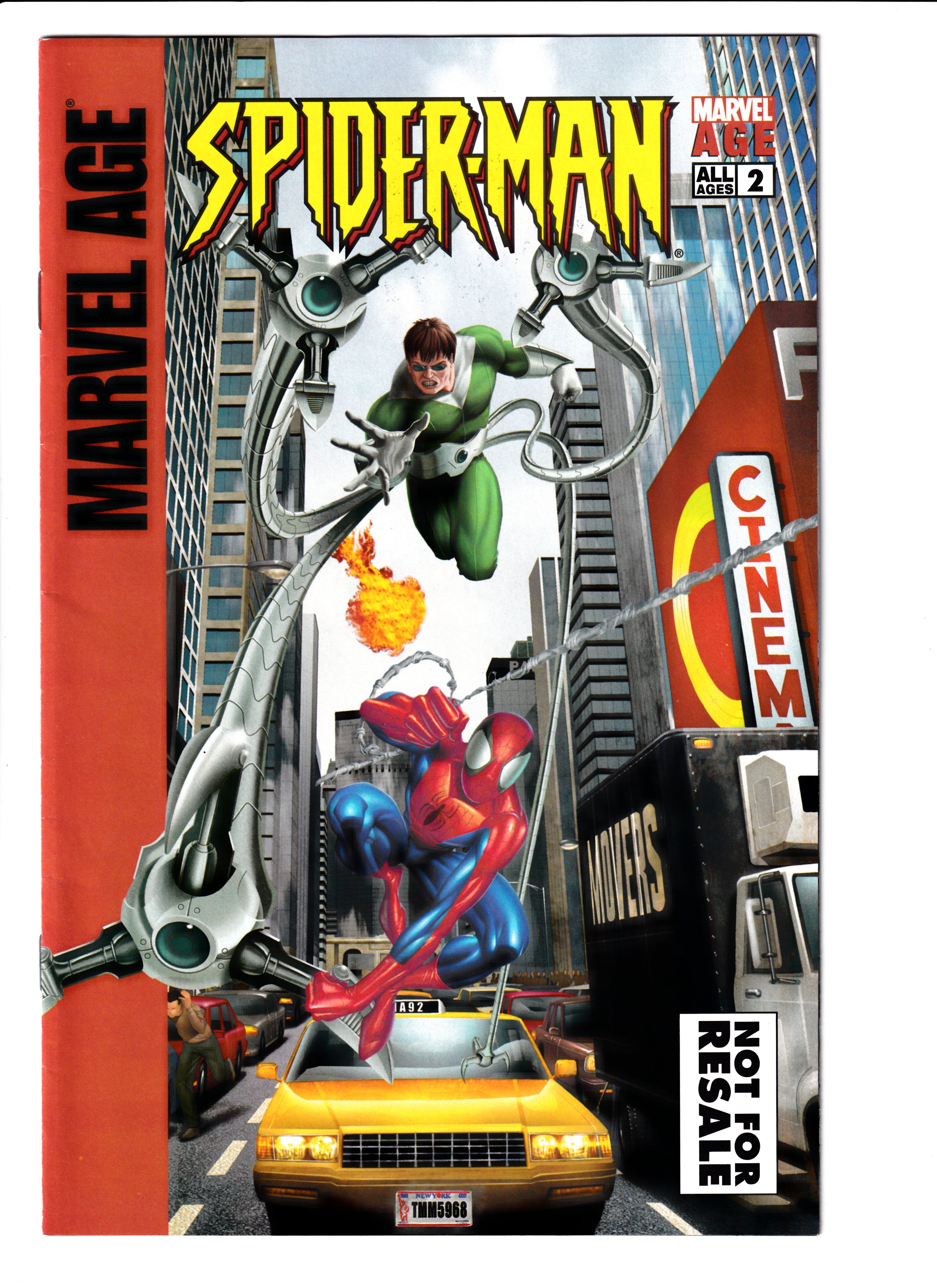 Marvel Age Spider-Man #2 Palmer Edition VF (8.0) (2004