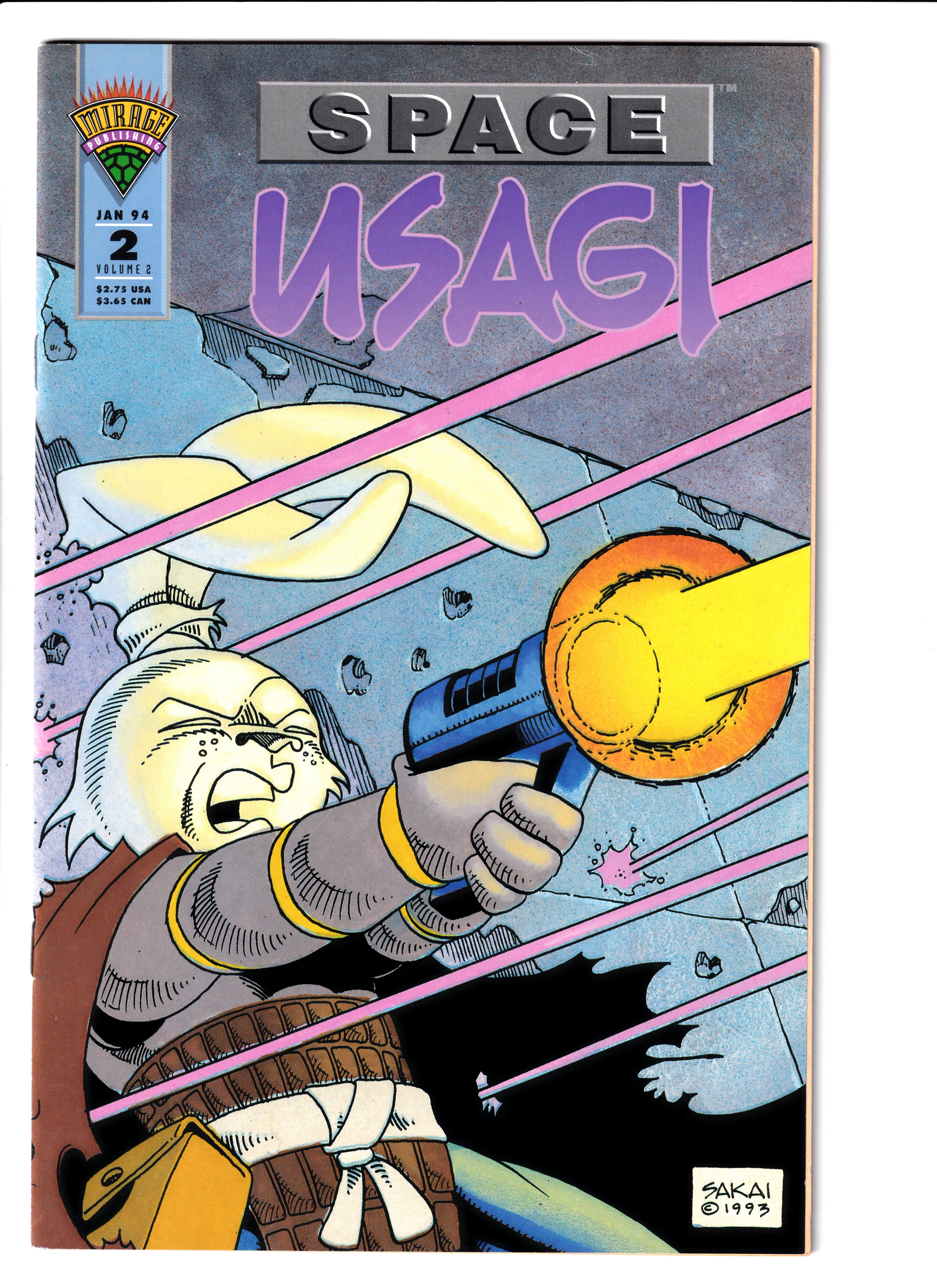 Space Usagi #2 NM (9.0) (1994)