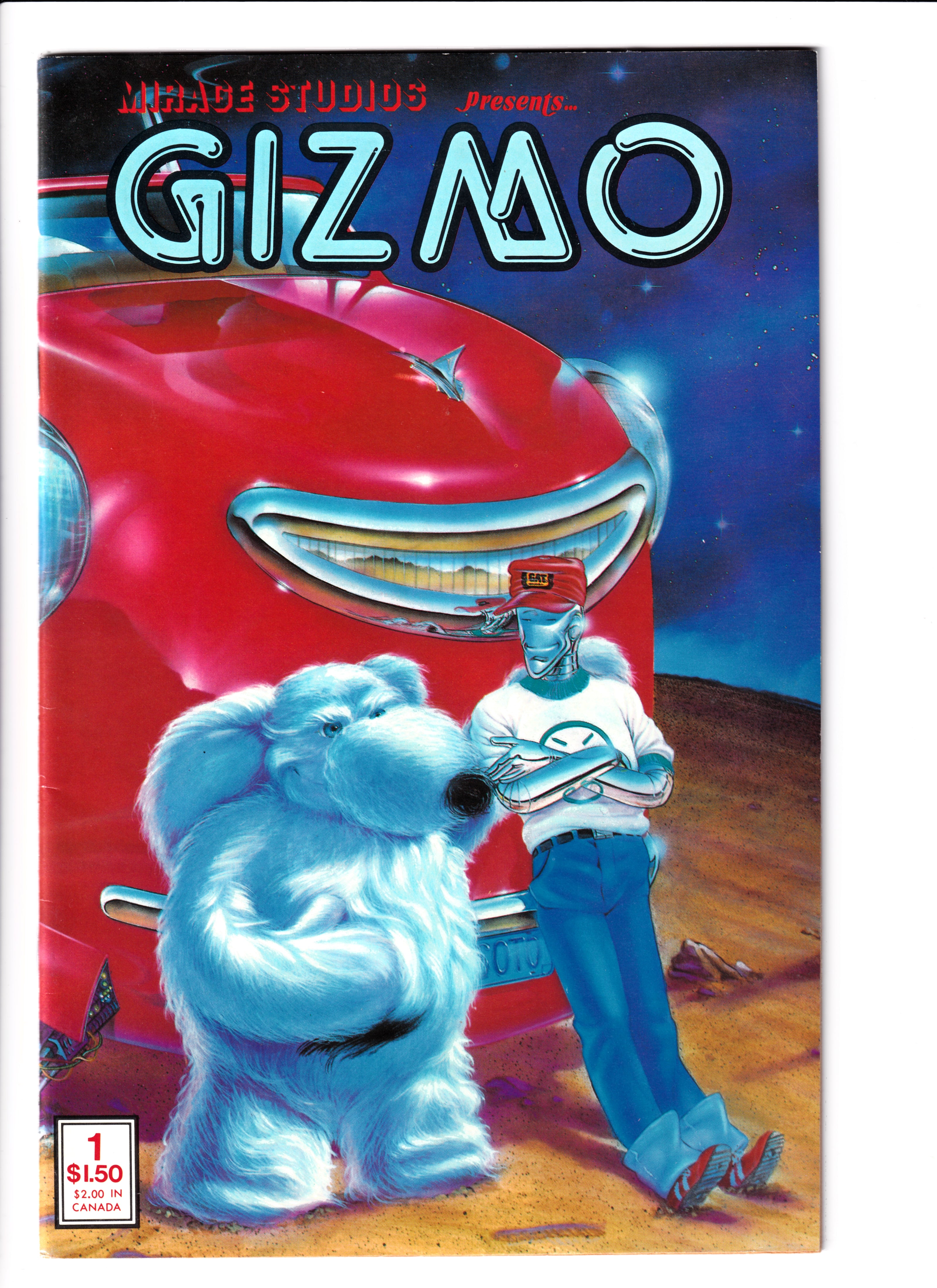 Gizmo #1 VF (8.5) (1987)