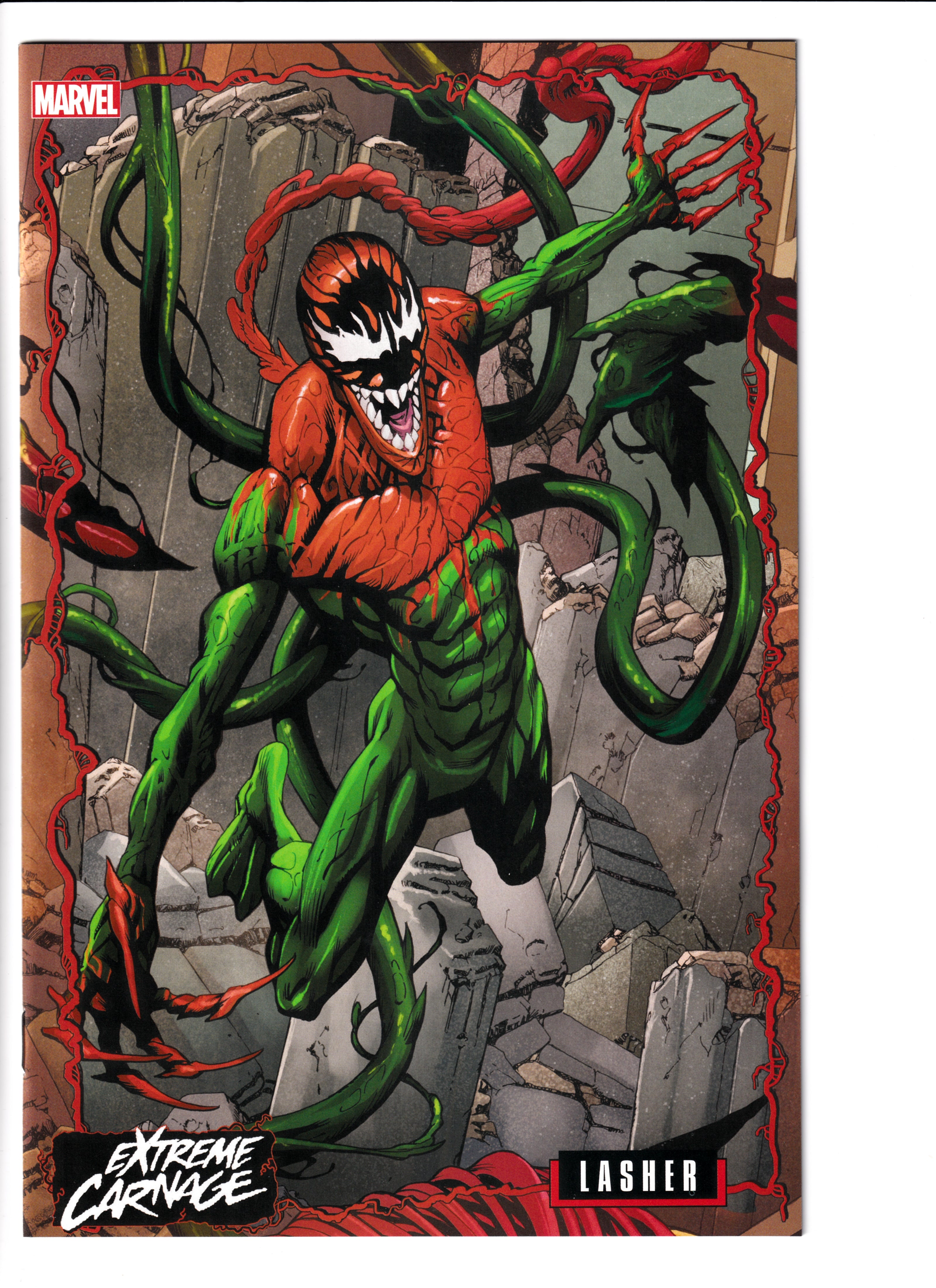 Extreme Carnage: Lasher #1  Johnson Var NM (9.6) (2021)