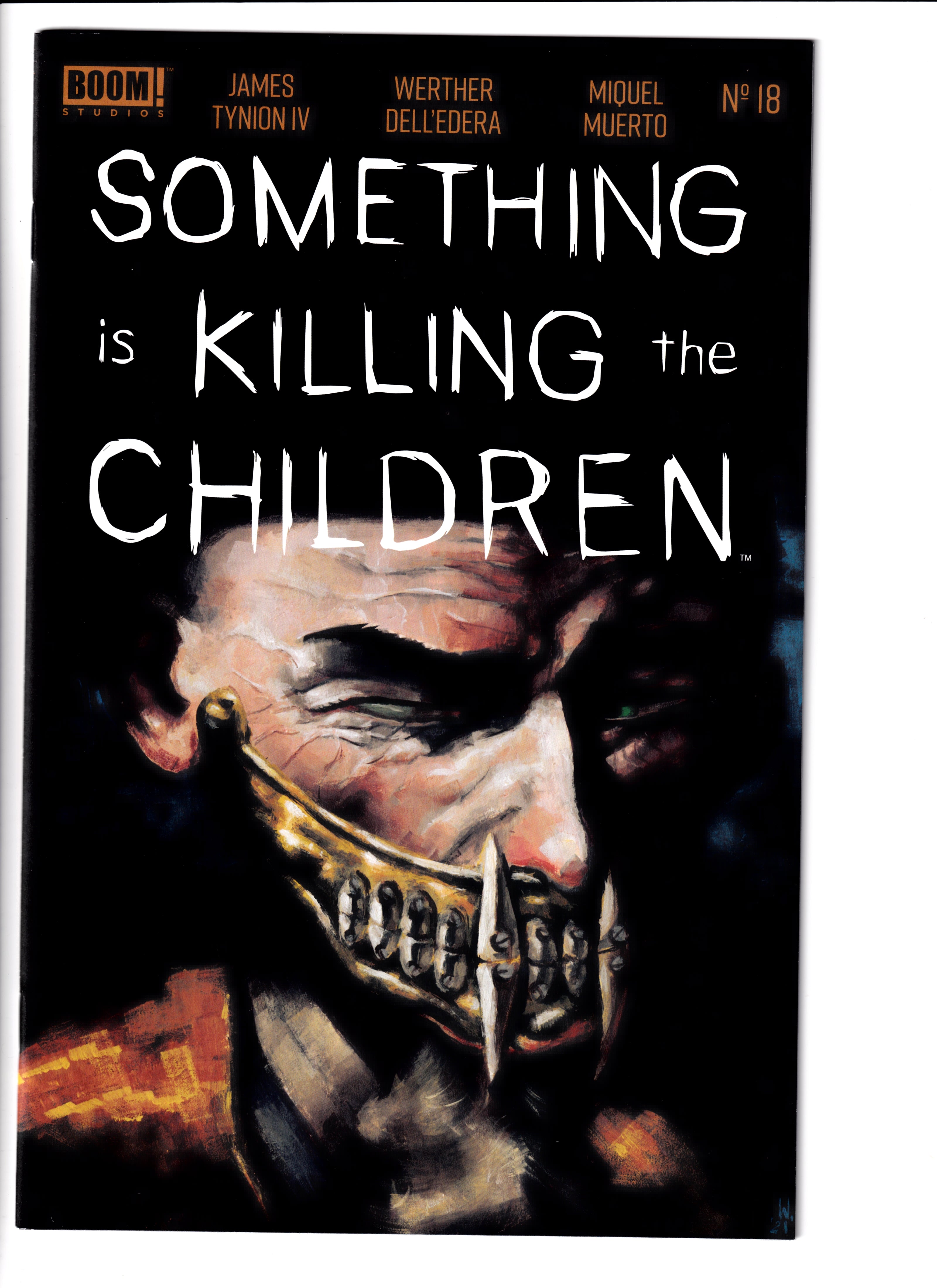 Something Is Killing The Children #18 NM (9.4) (2021)