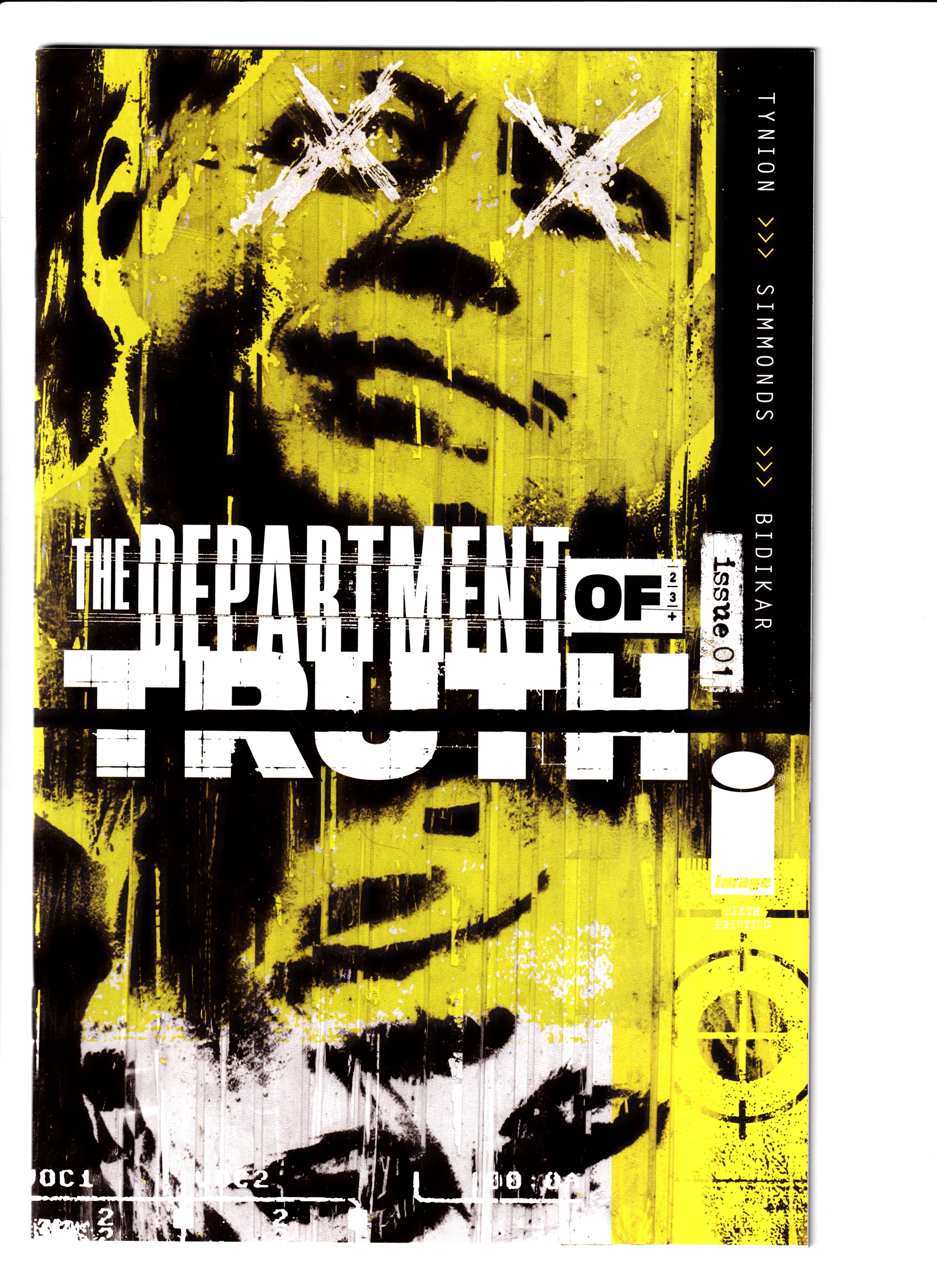 Department of Truth #1 6th Print NM (9.8) (2021)