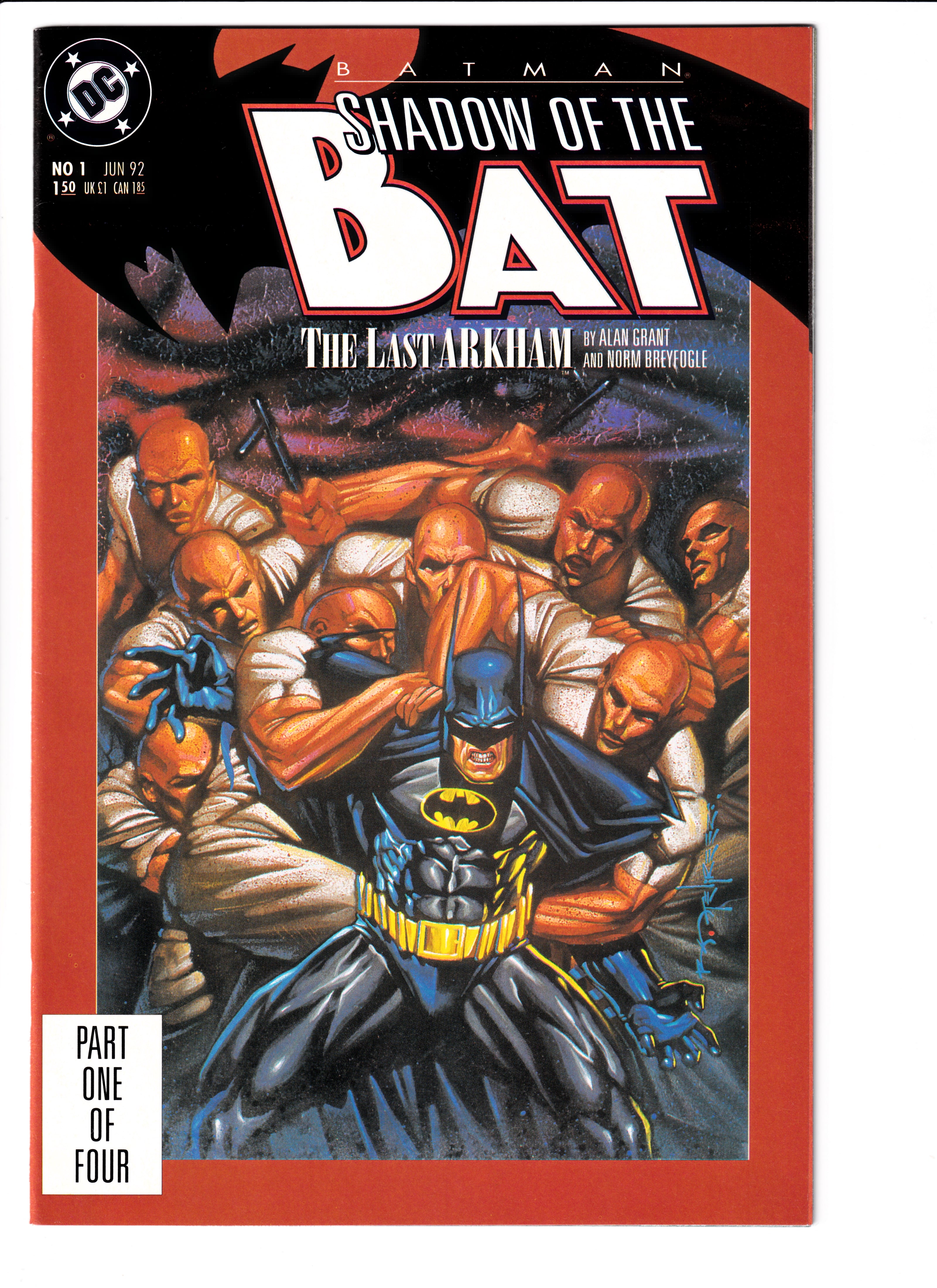 Batman: Shadow of the Bat #1 NM (9.4) (1992)