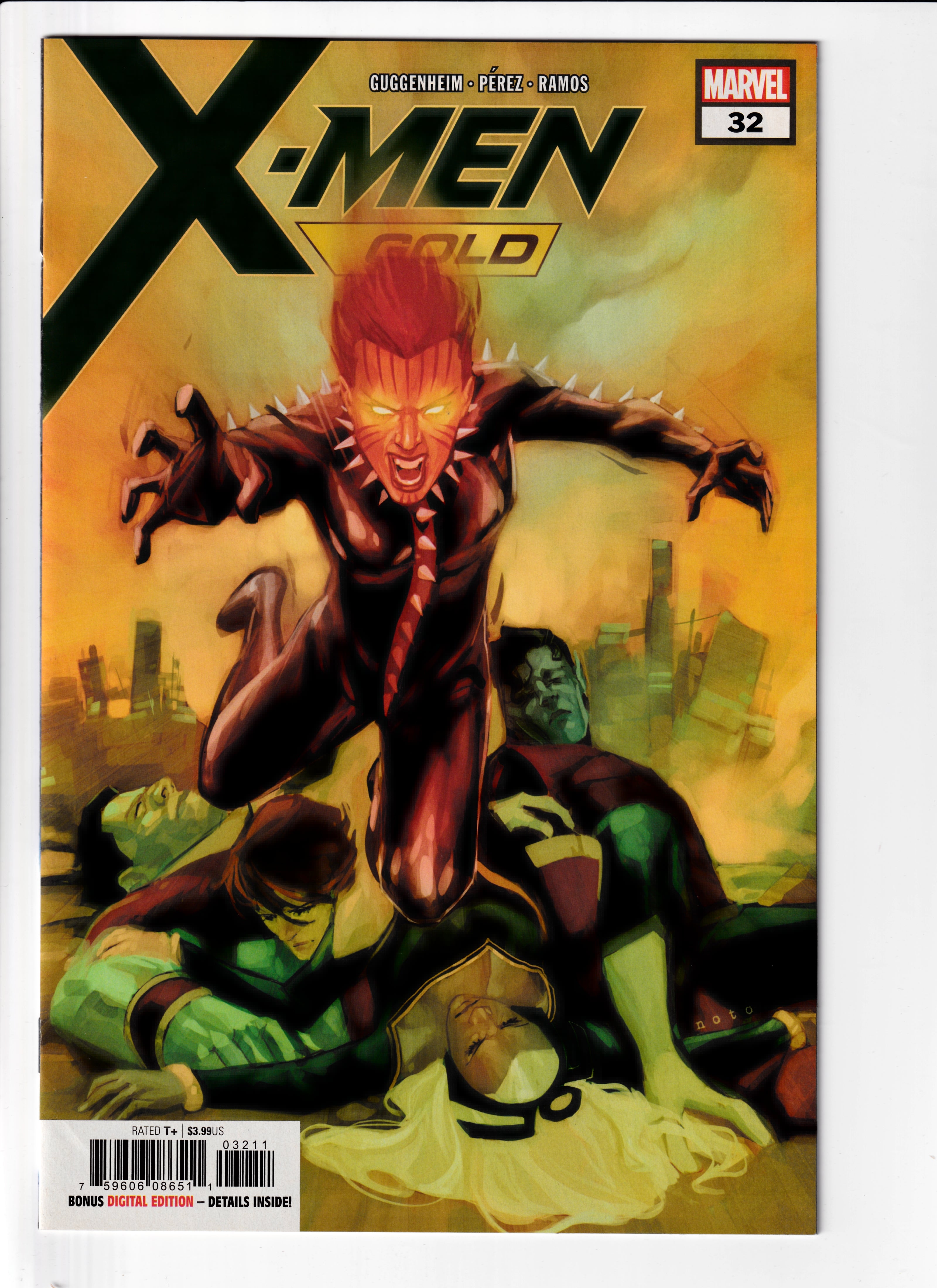 X-Men Gold #32 NM (9.4) (2018)