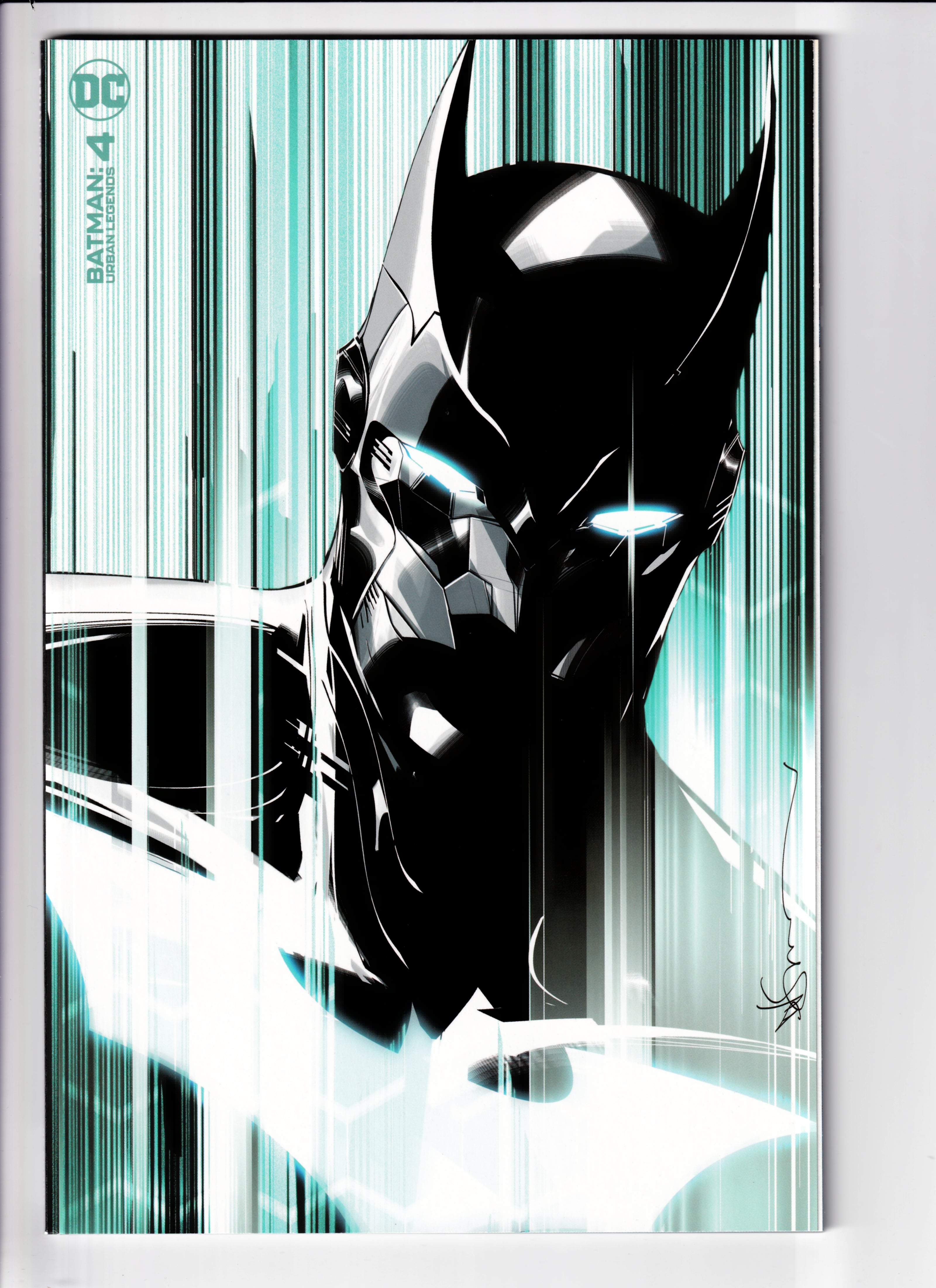 Batman: Urban Legends #4 Nguyen Var NM (9.6) (2021)