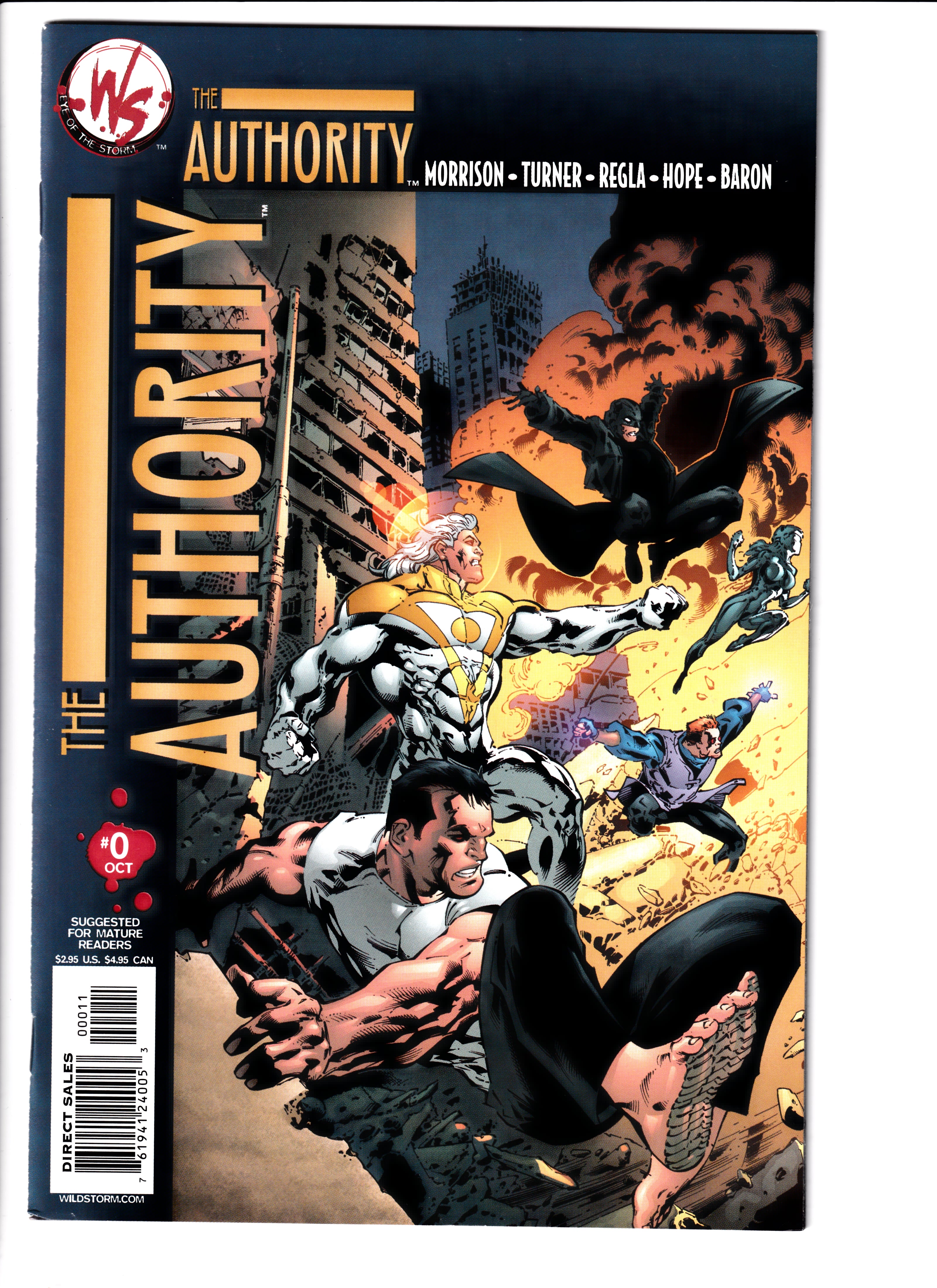 The Authority #0 Nm (9.4) (2003)