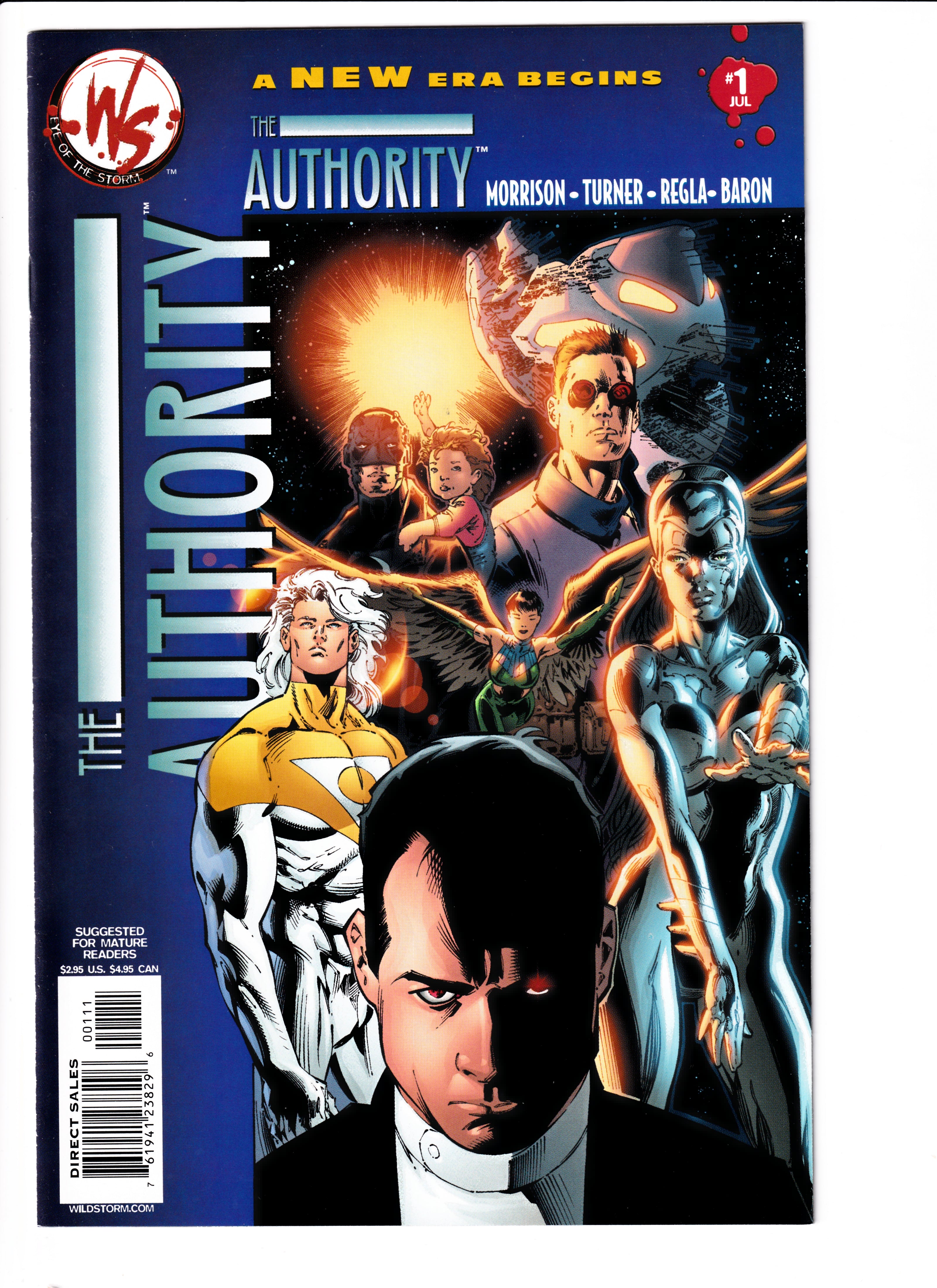 The Authority #1 Nm (9.4) (2003)