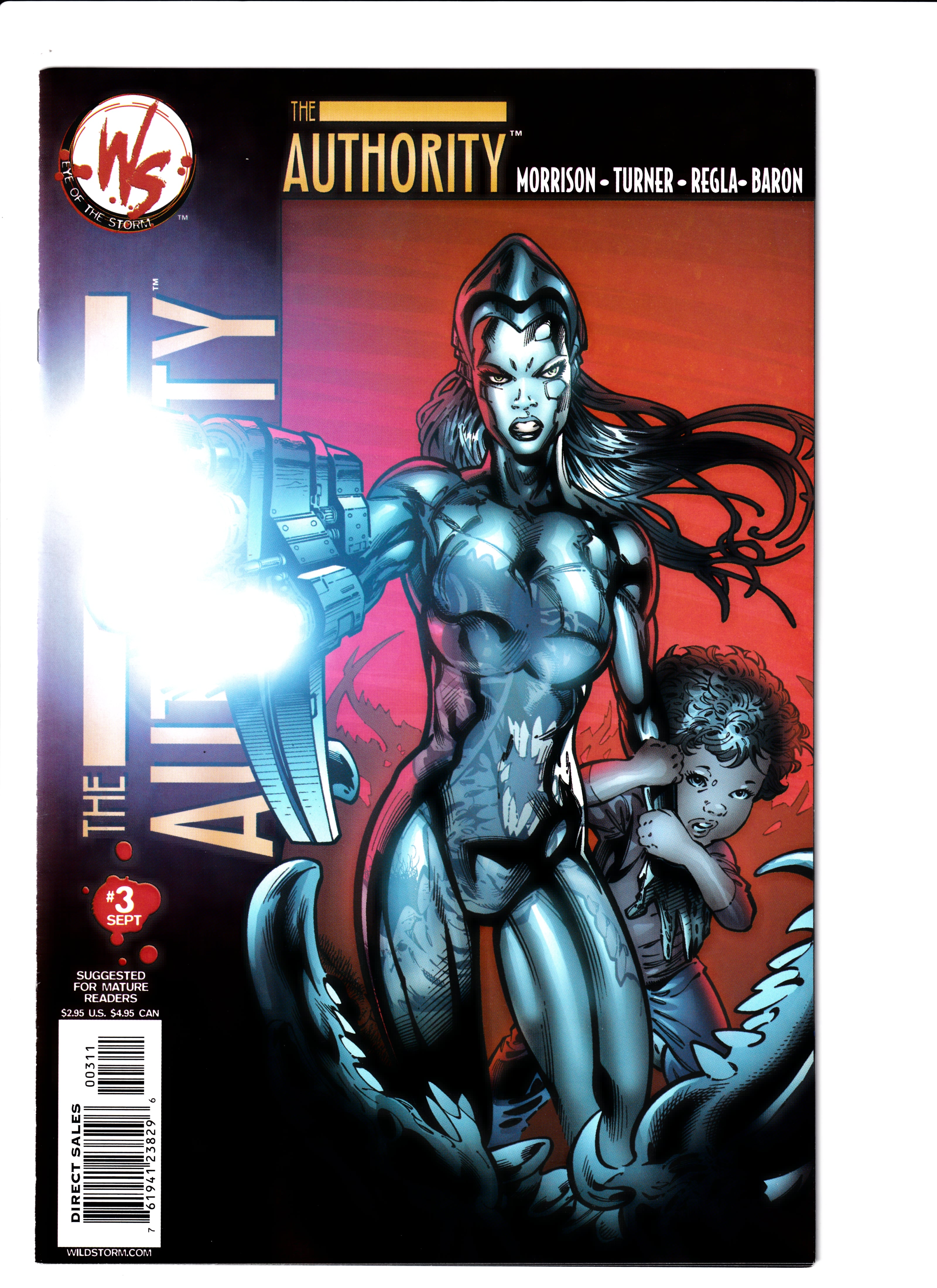 The Authority #3 Nm (9.4) (2003)