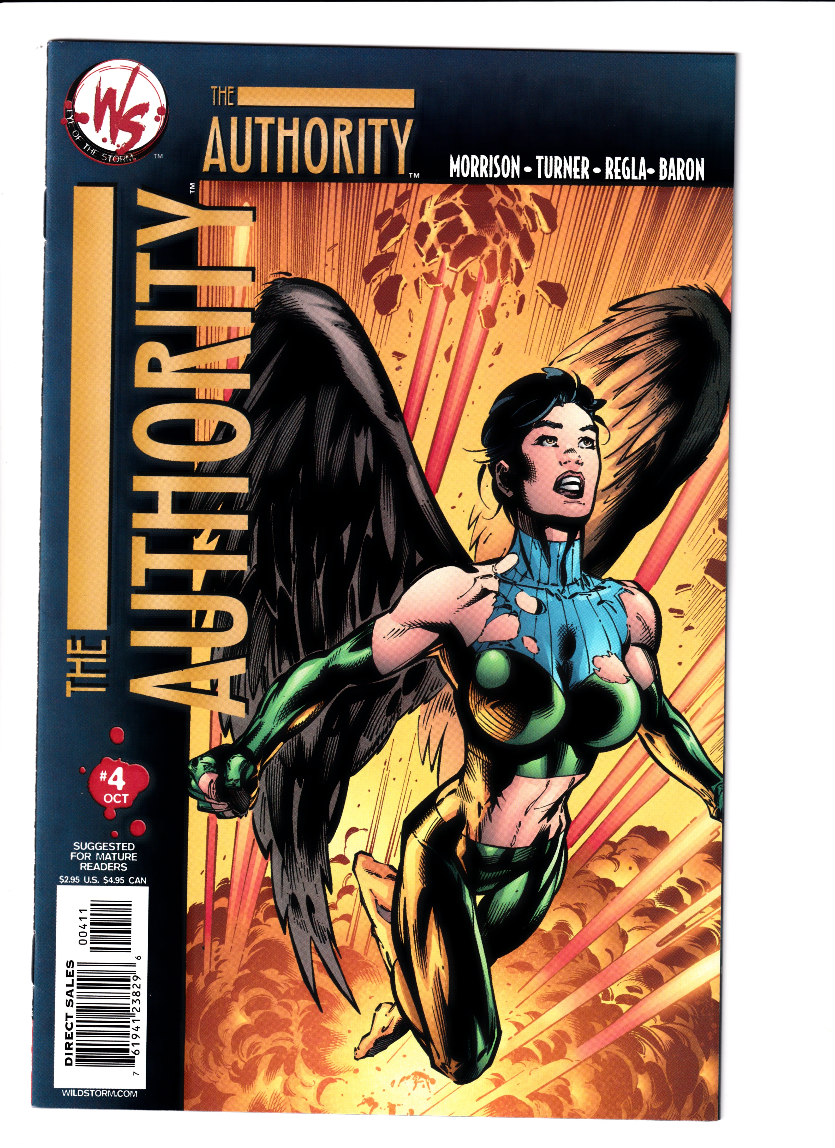 The Authority #4 Nm (9.4) (2003)
