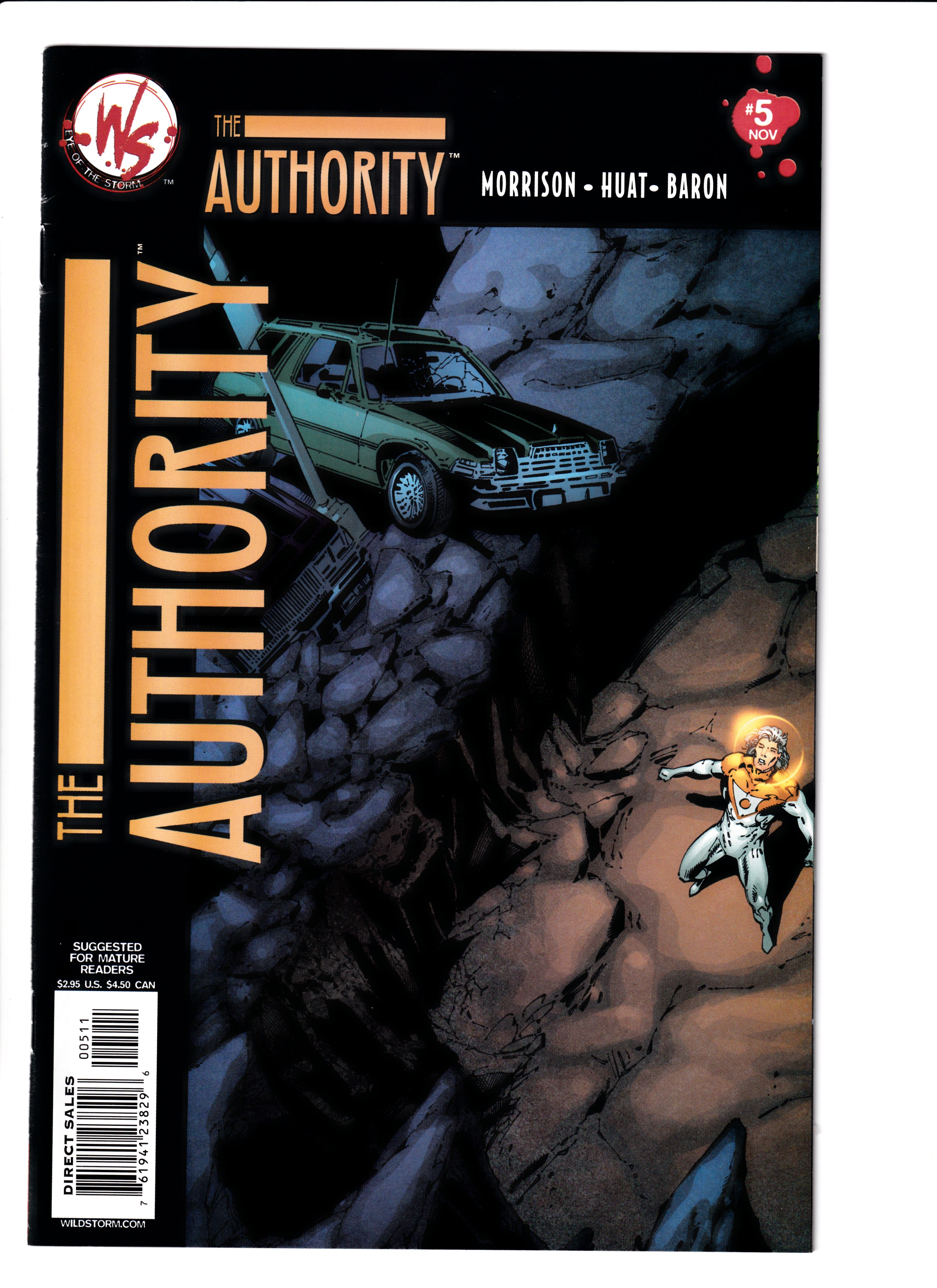 The Authority #5 Nm (9.4) (2003)