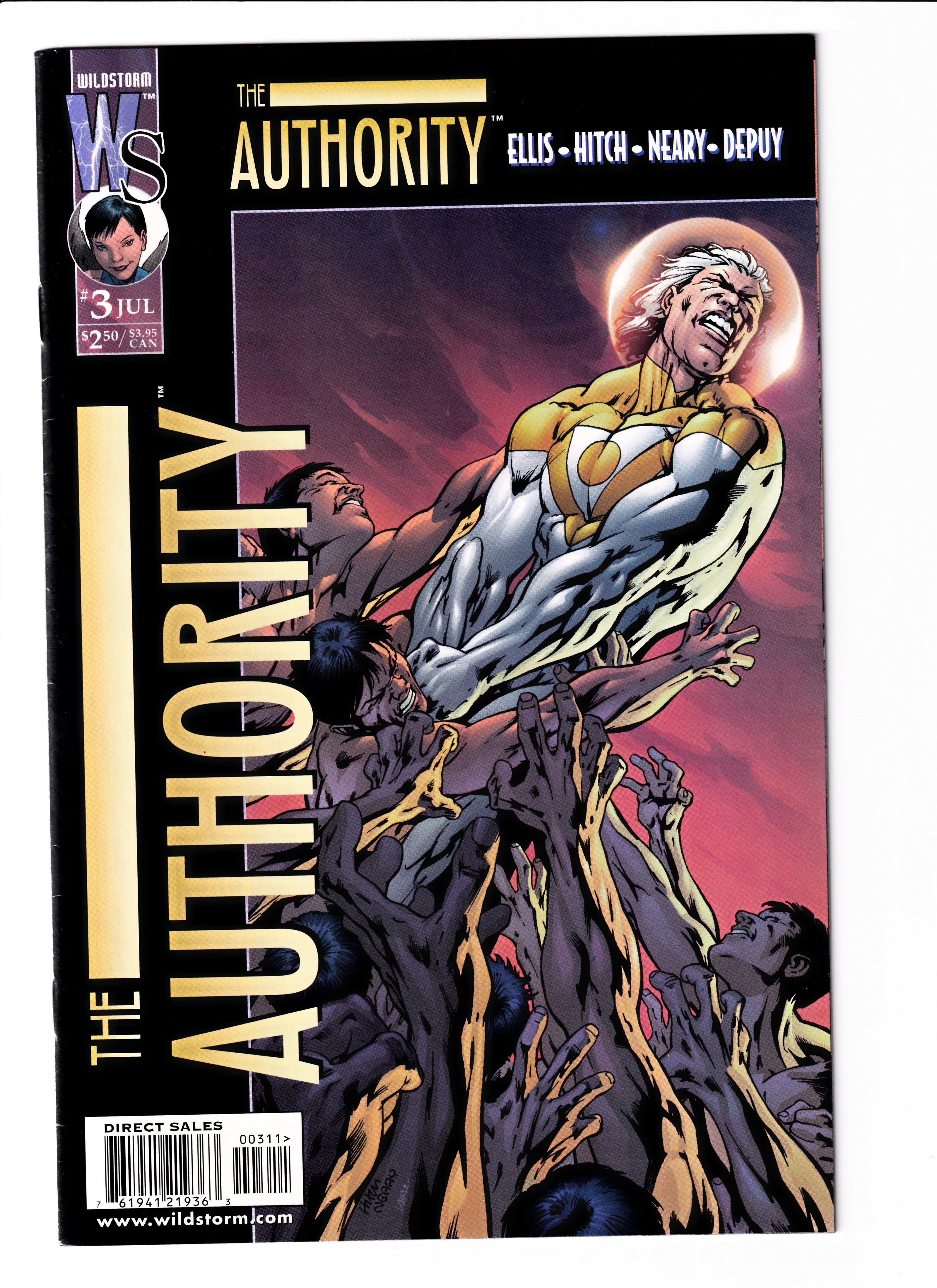 The Authority #3 High Grade (1999)