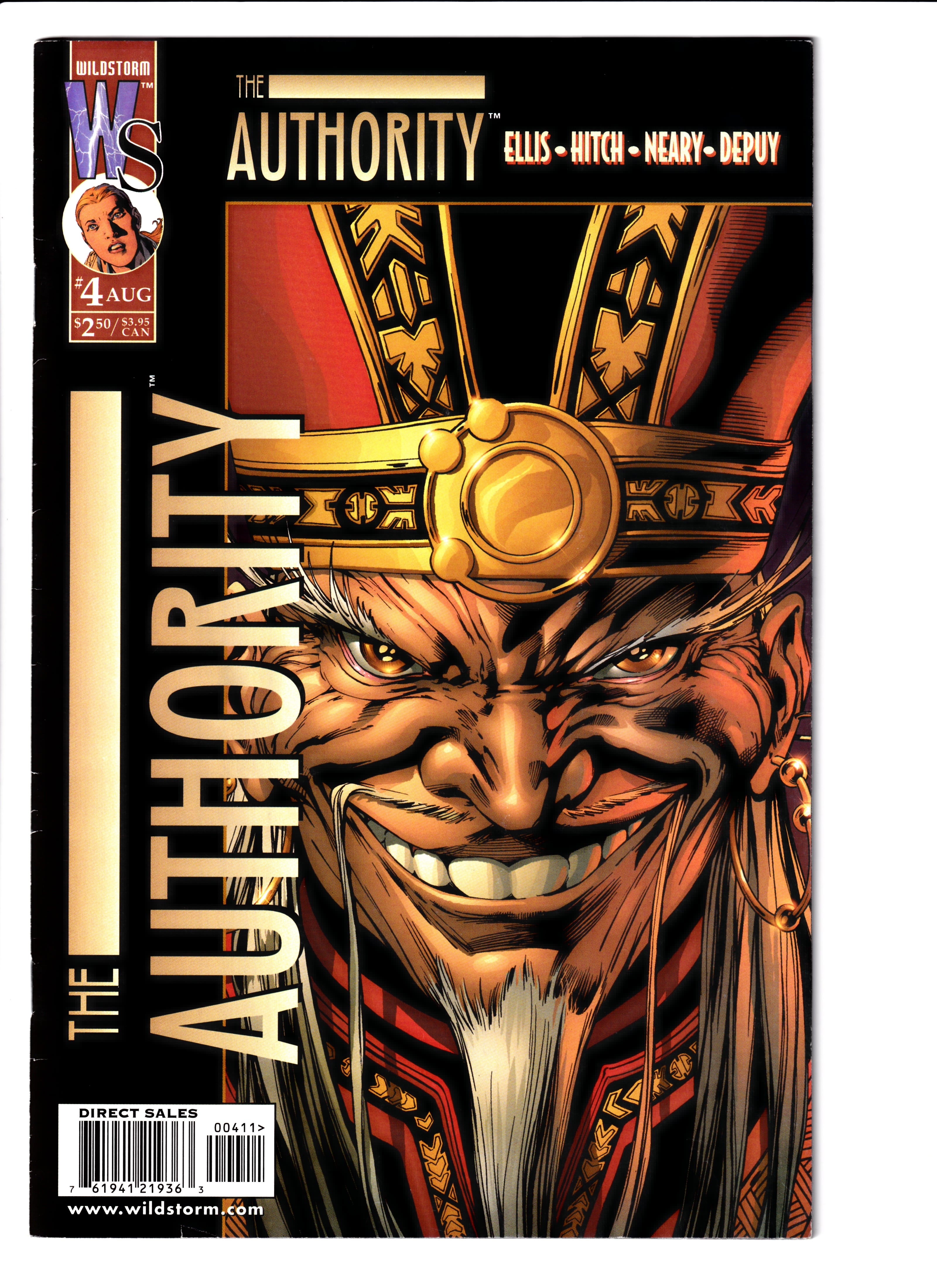 The Authority #4 High Grade (1999)