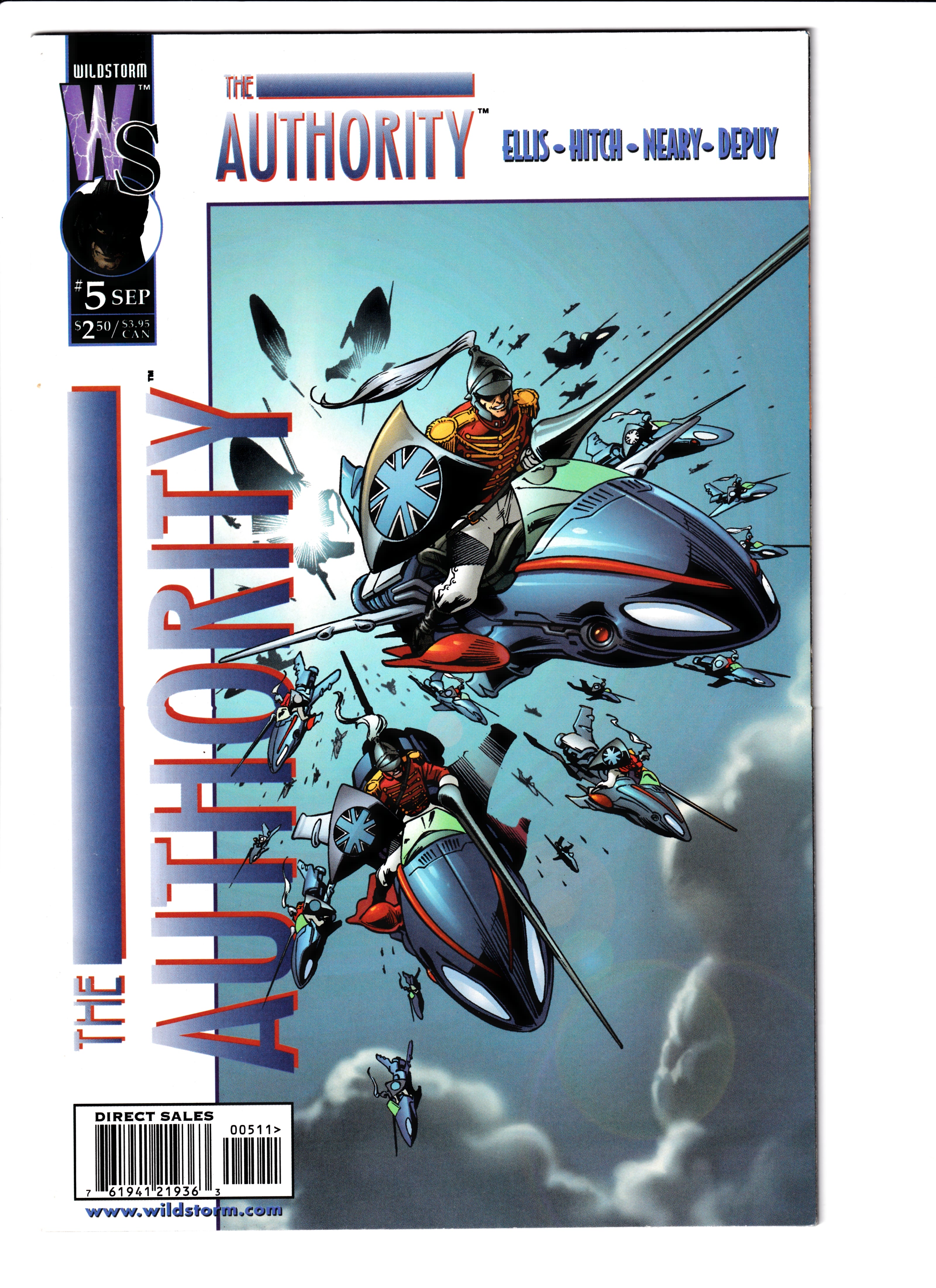 The Authority #5 High Grade (1999)