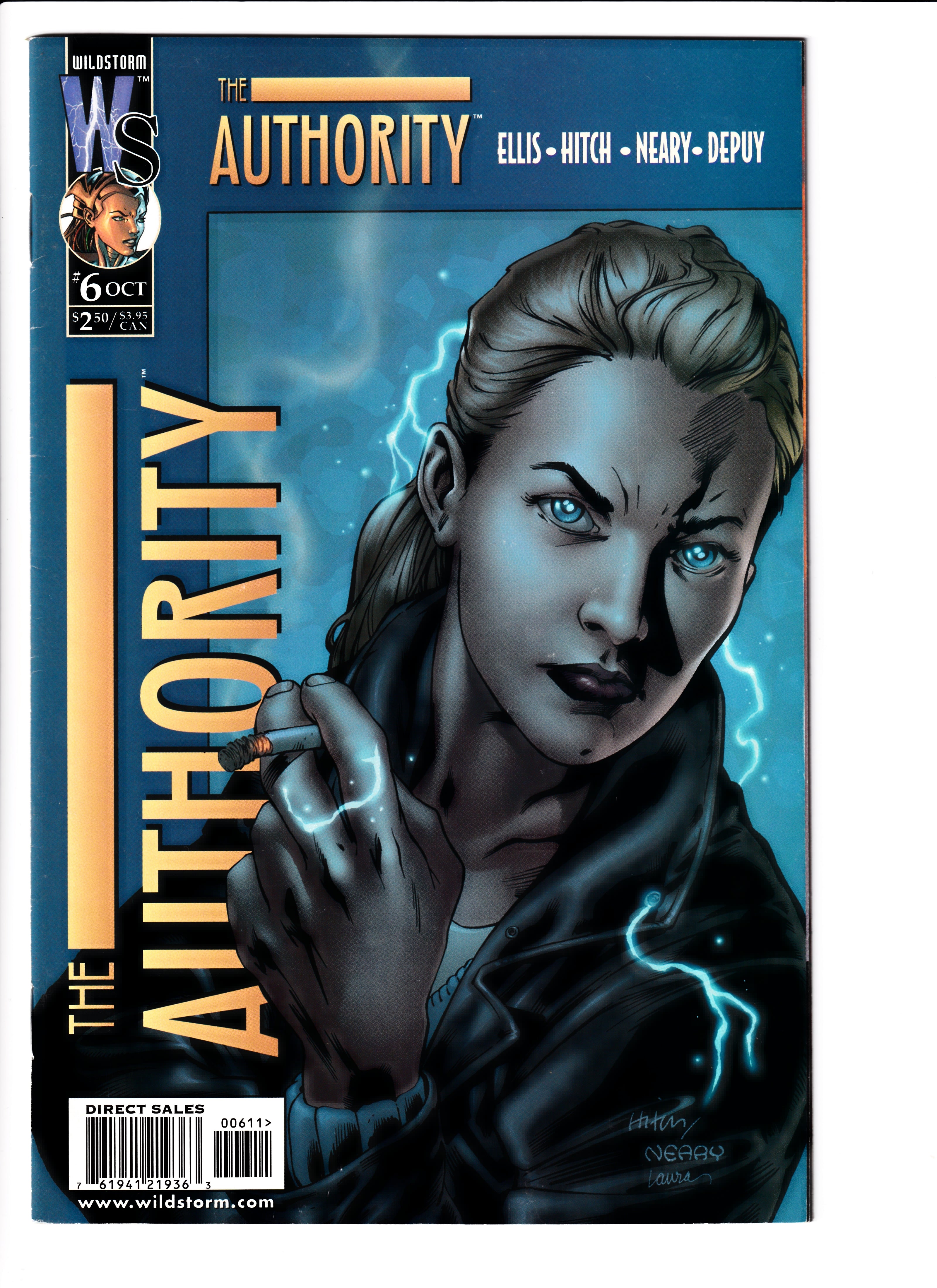 The Authority #6 High Grade (1999)